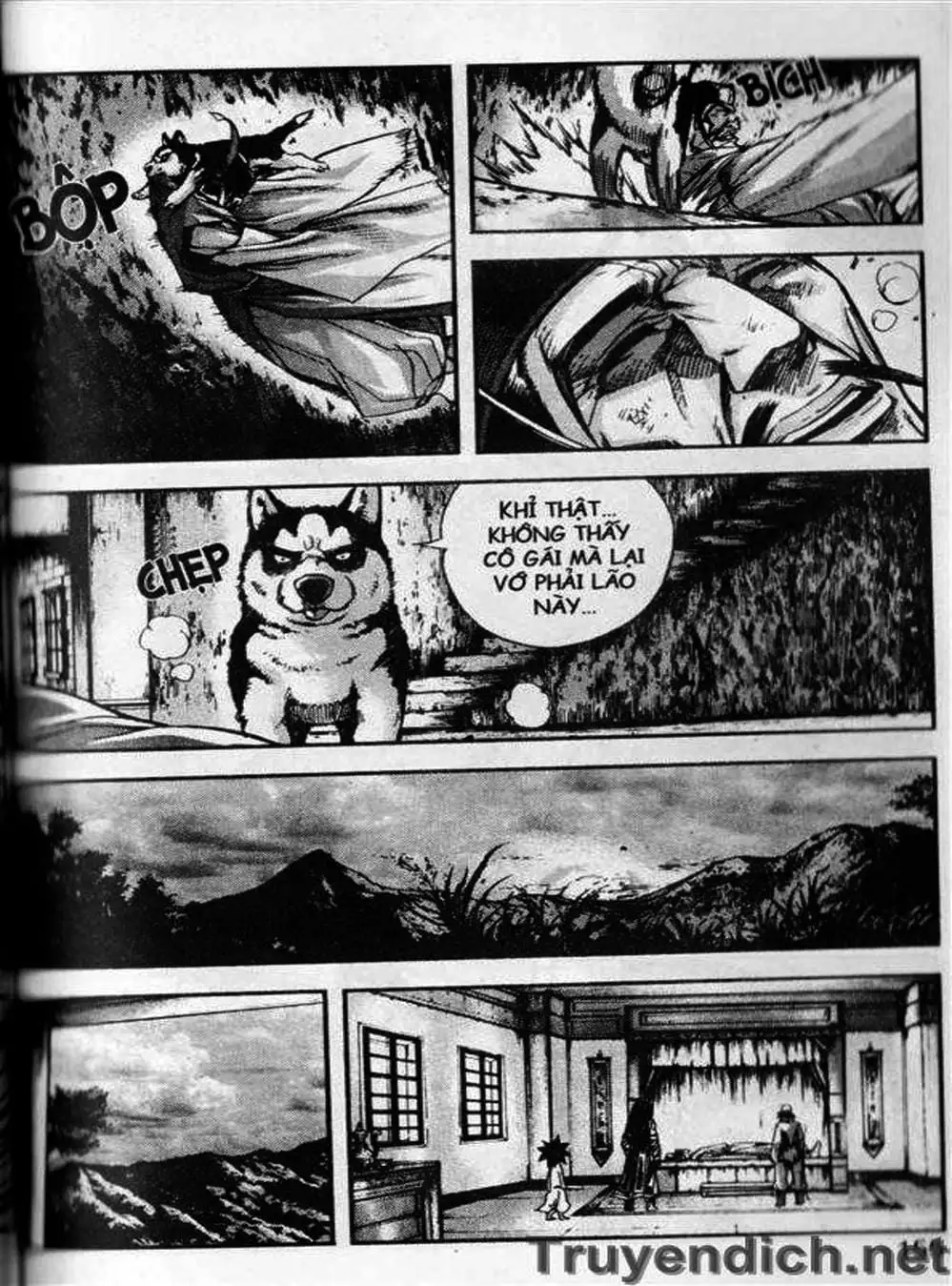 Truyện Tranh Diêm Đế - King Of Hell trang 5