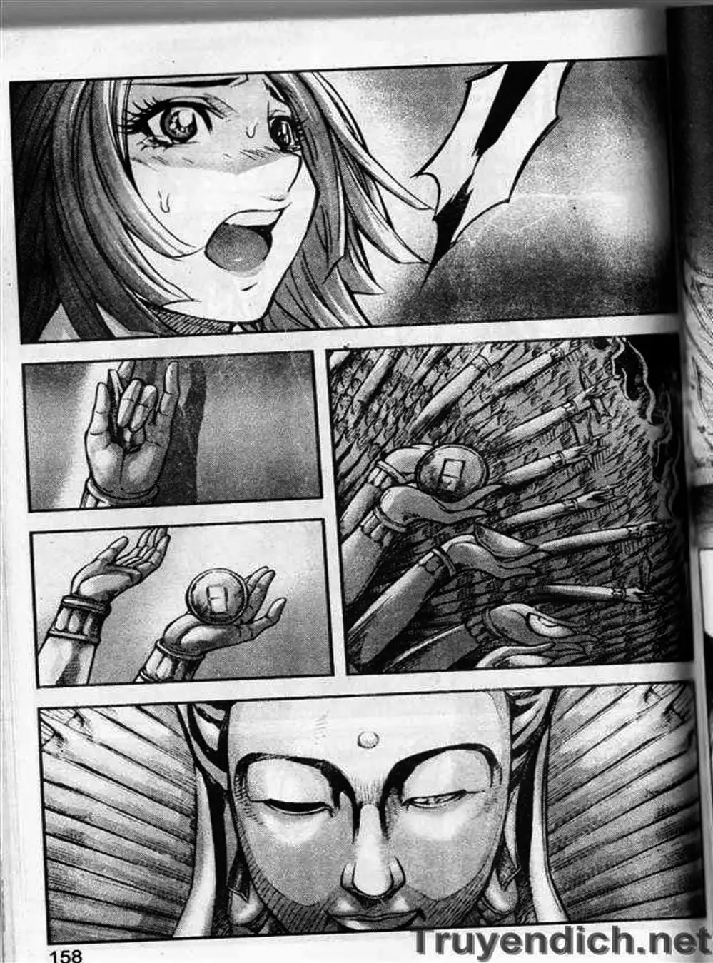 Truyện Tranh Diêm Đế - King Of Hell trang 5