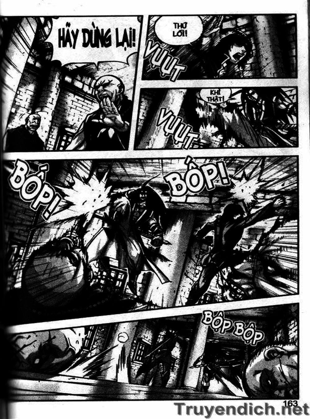 Truyện Tranh Diêm Đế - King Of Hell trang 5