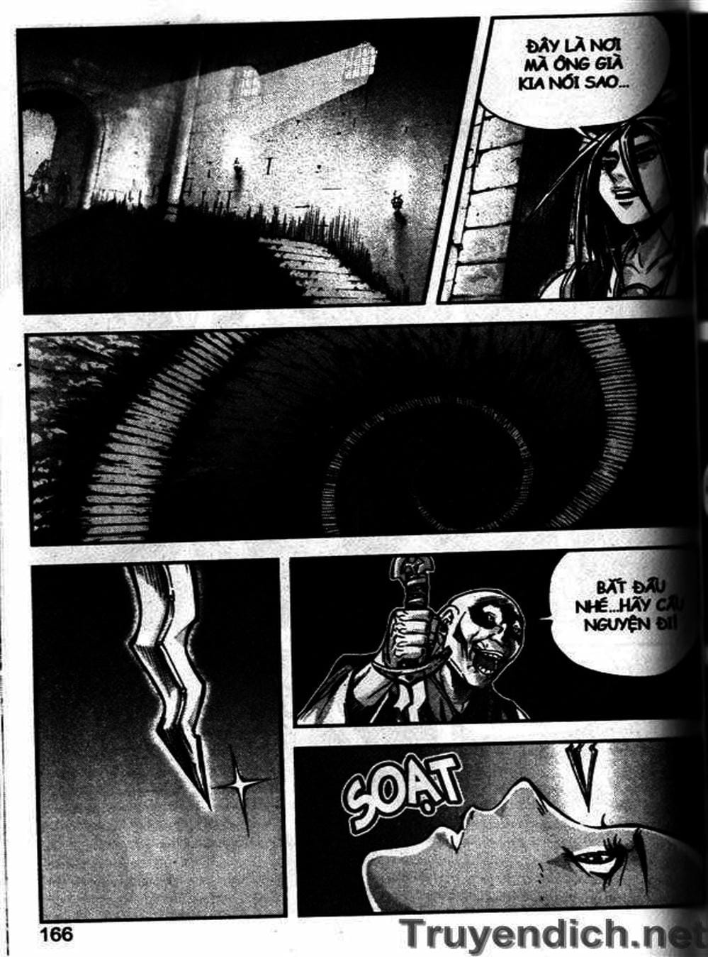 Truyện Tranh Diêm Đế - King Of Hell trang 5