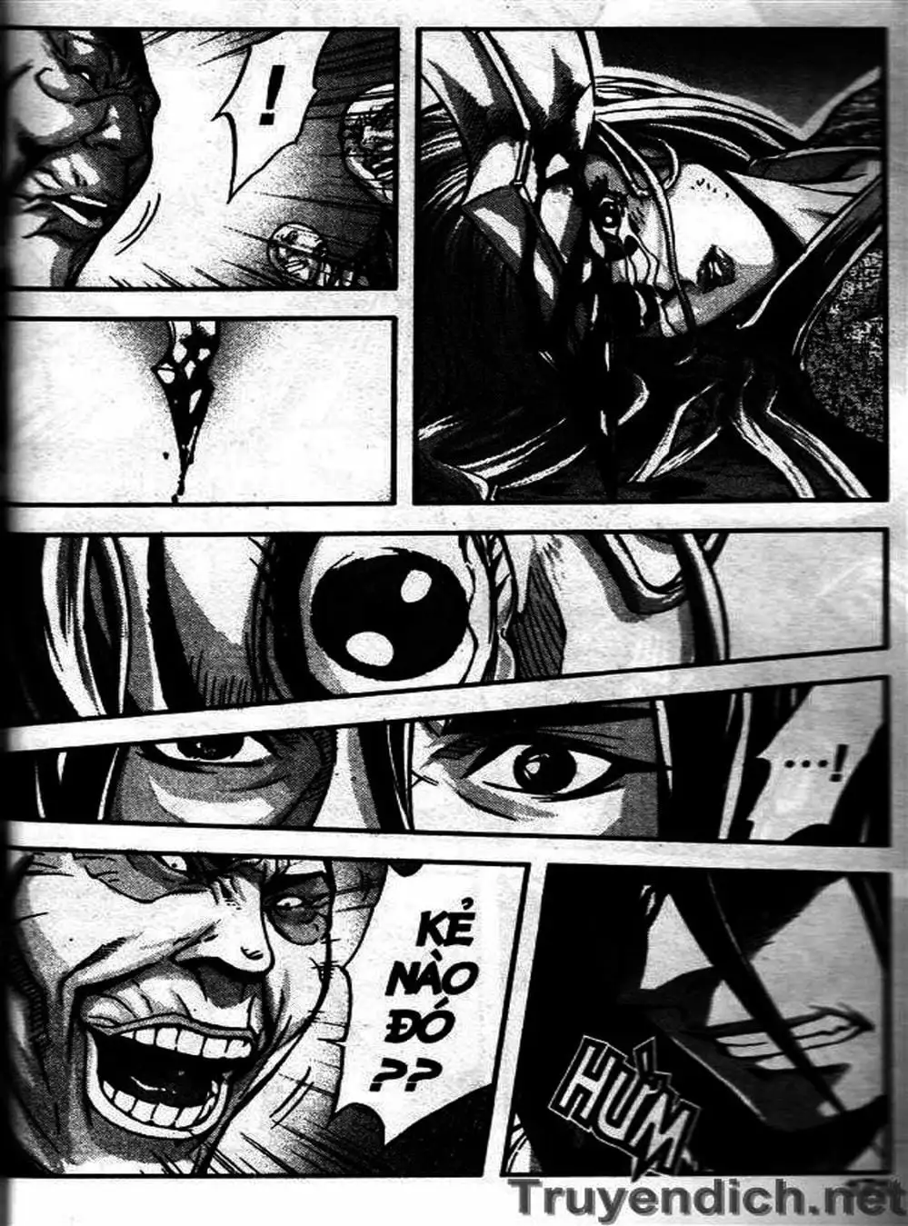 Truyện Tranh Diêm Đế - King Of Hell trang 5