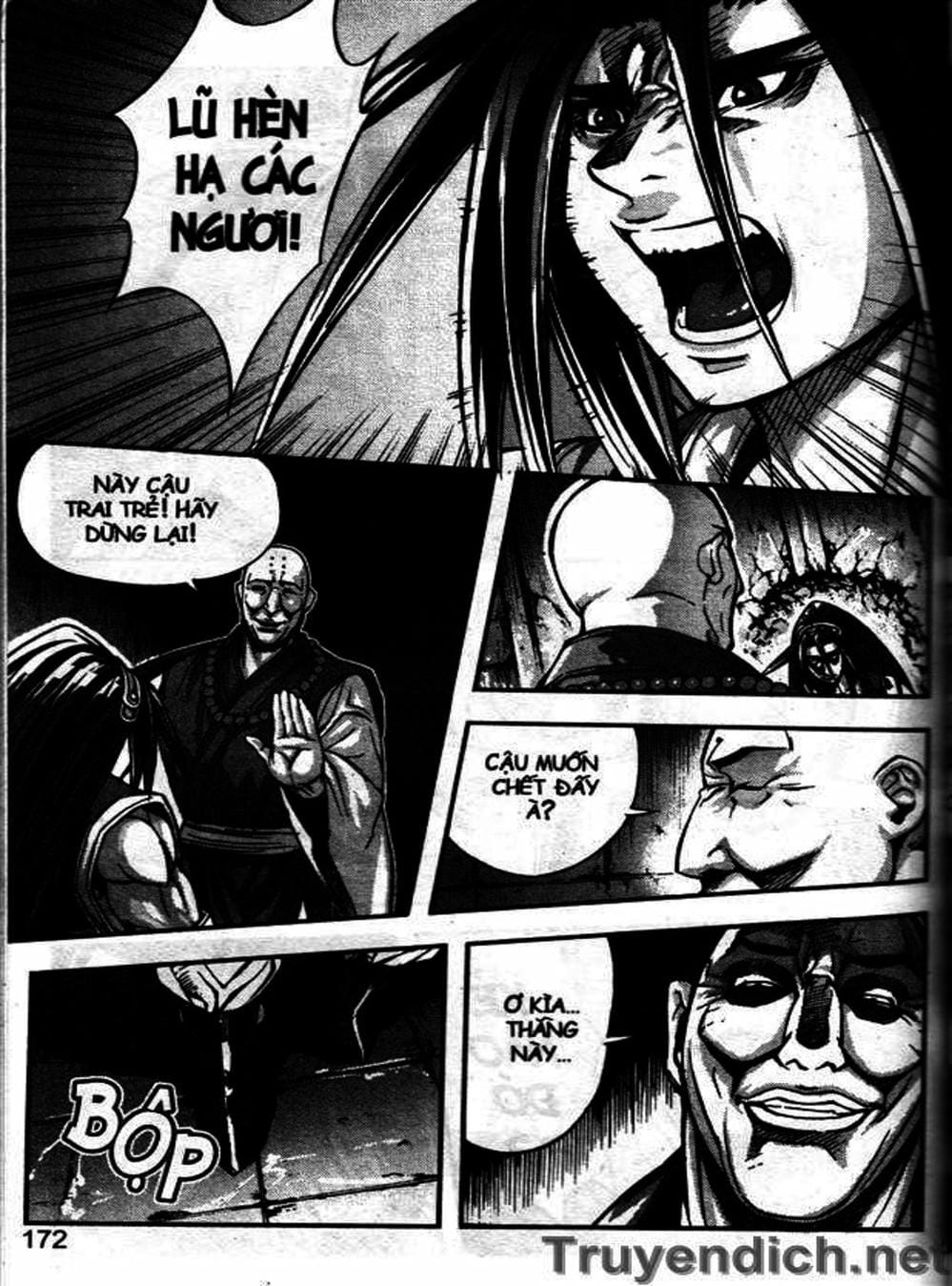 Truyện Tranh Diêm Đế - King Of Hell trang 5