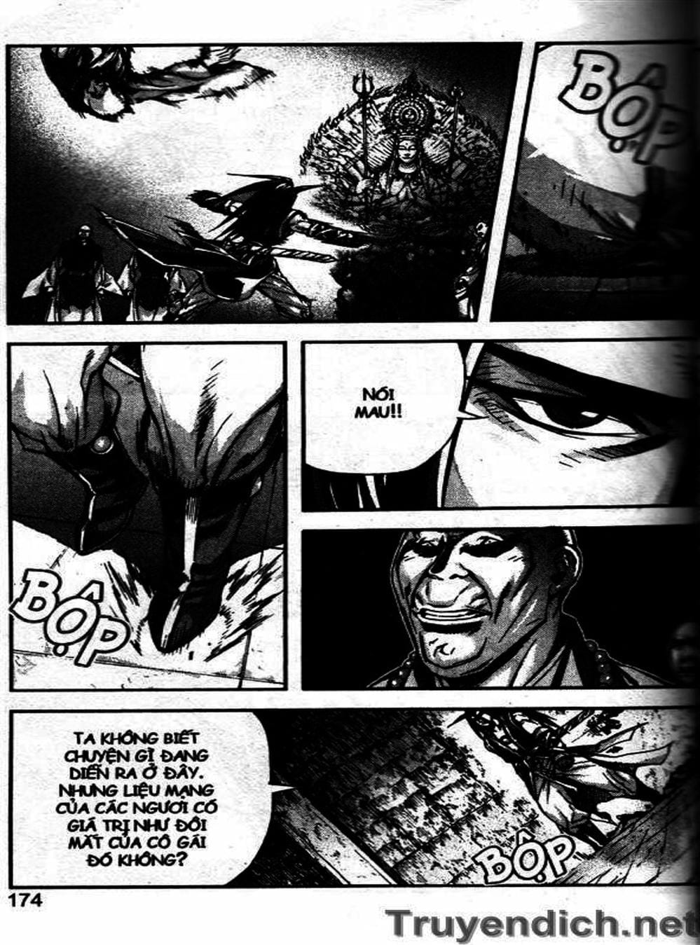 Truyện Tranh Diêm Đế - King Of Hell trang 5