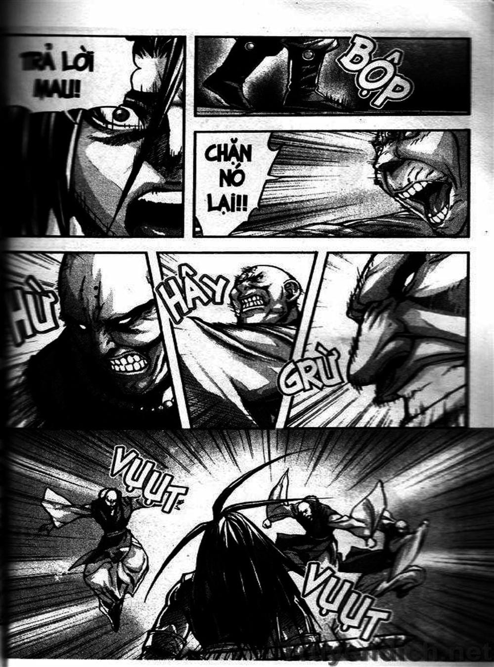 Truyện Tranh Diêm Đế - King Of Hell trang 5