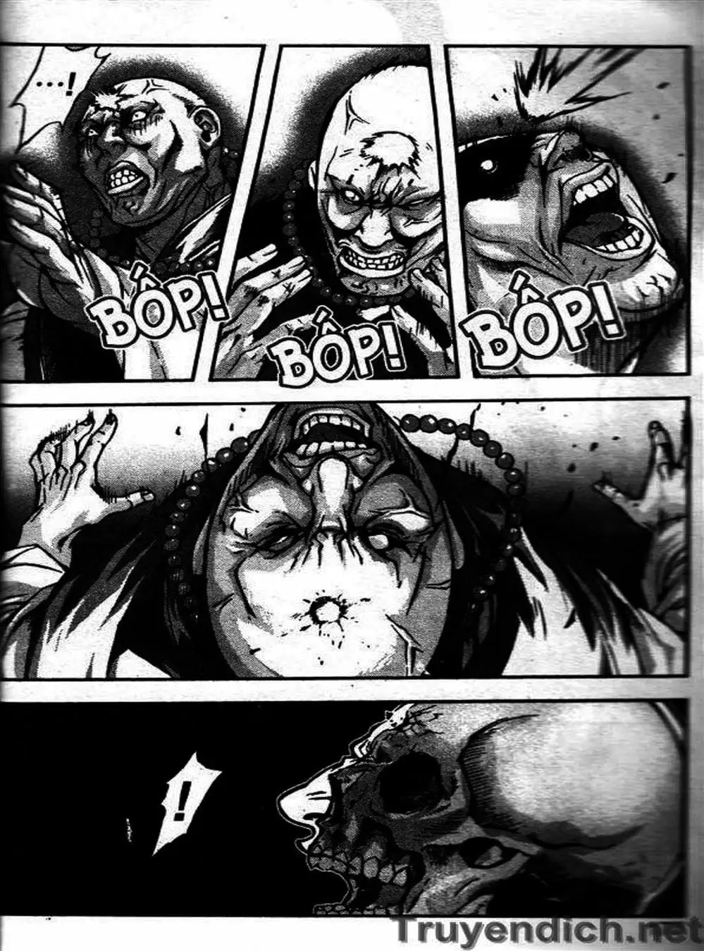 Truyện Tranh Diêm Đế - King Of Hell trang 5