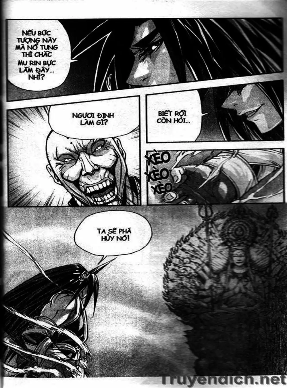 Truyện Tranh Diêm Đế - King Of Hell trang 5