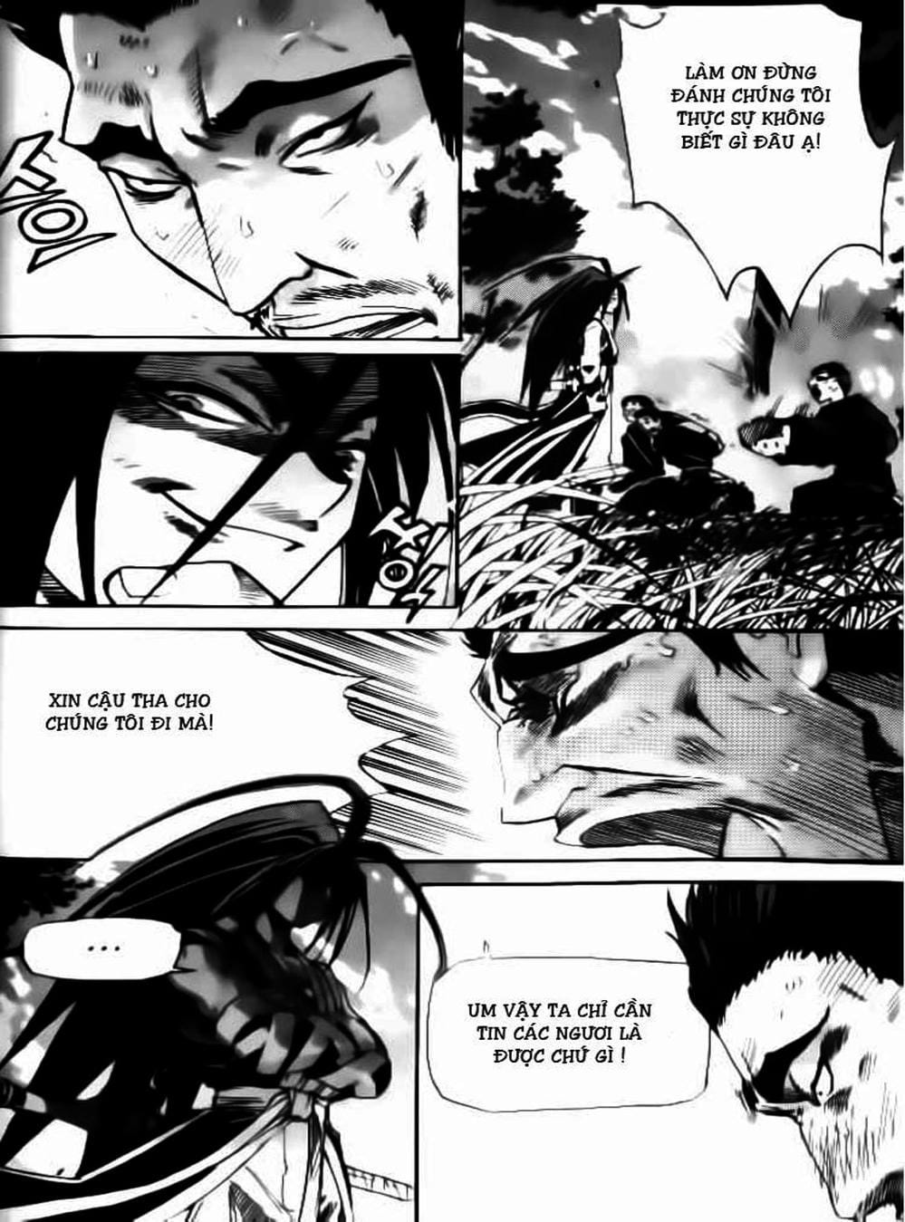 Truyện Tranh Diêm Đế - King Of Hell trang 5