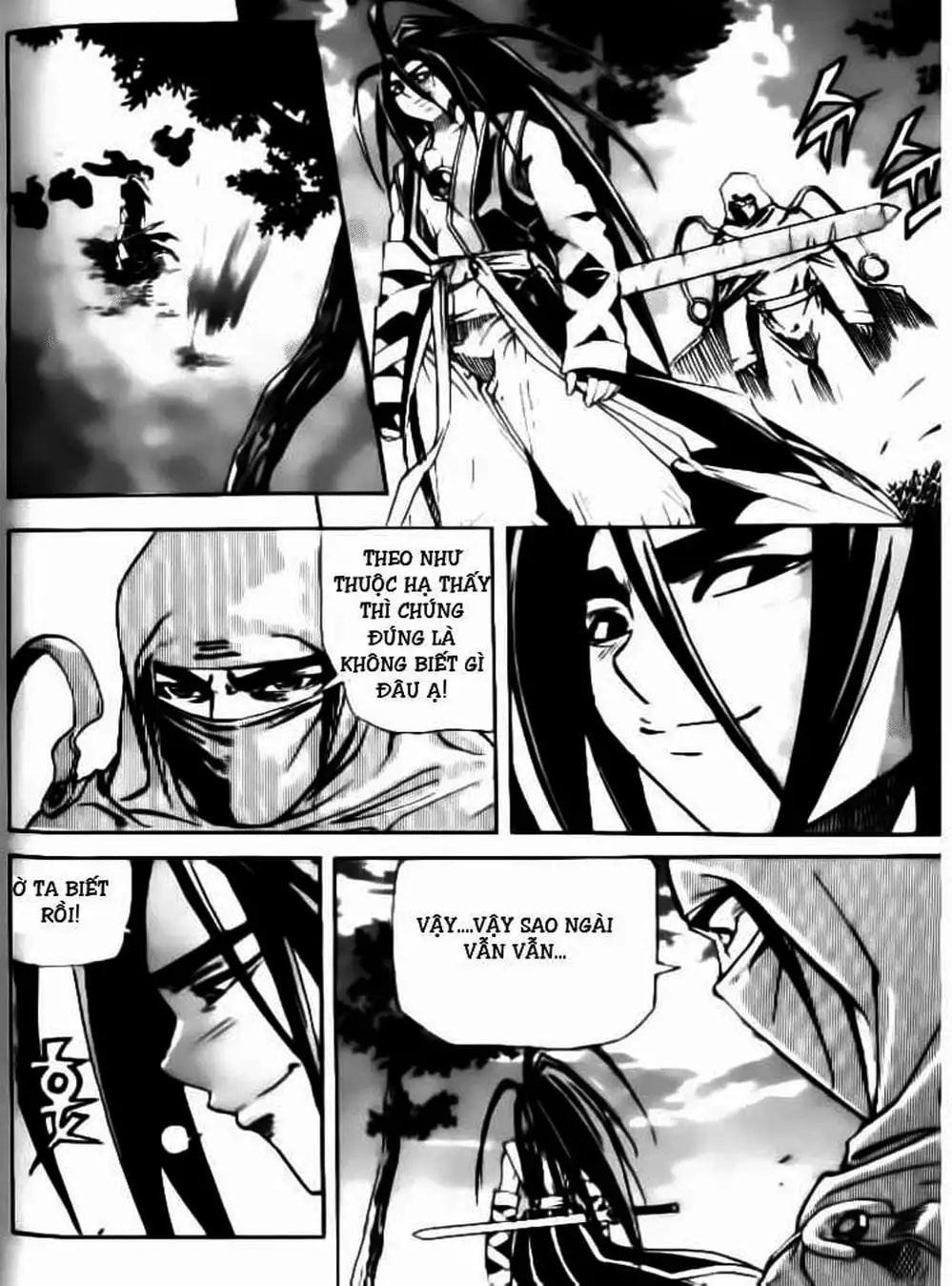 Truyện Tranh Diêm Đế - King Of Hell trang 5