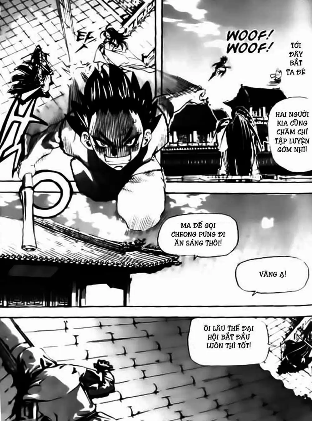 Truyện Tranh Diêm Đế - King Of Hell trang 5