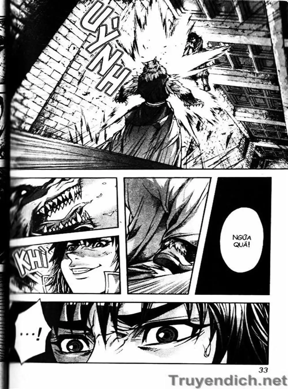 Truyện Tranh Diêm Đế - King Of Hell trang 5