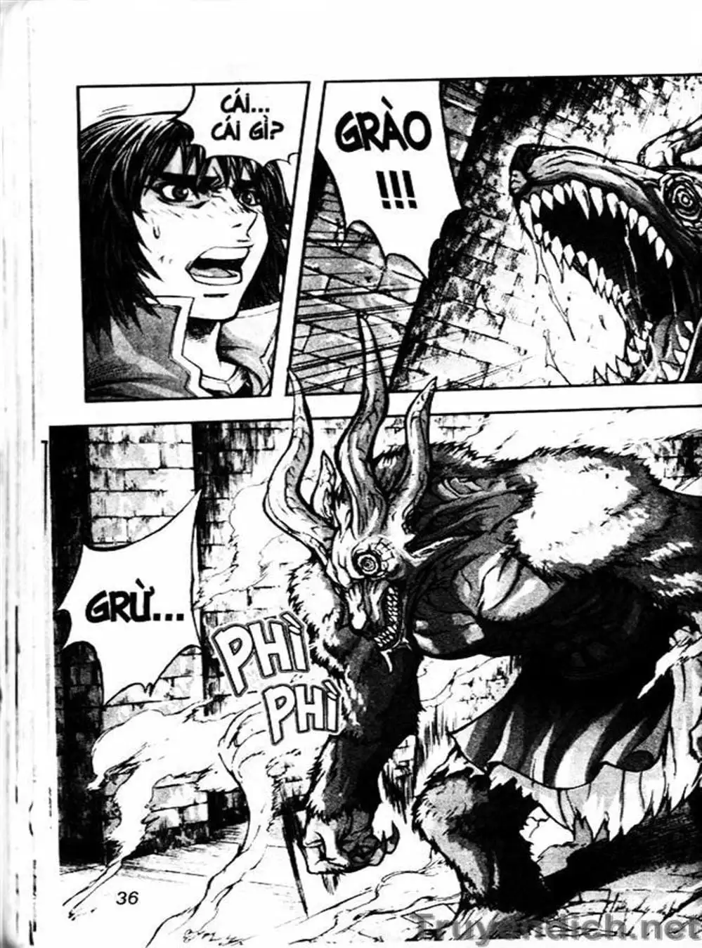 Truyện Tranh Diêm Đế - King Of Hell trang 5