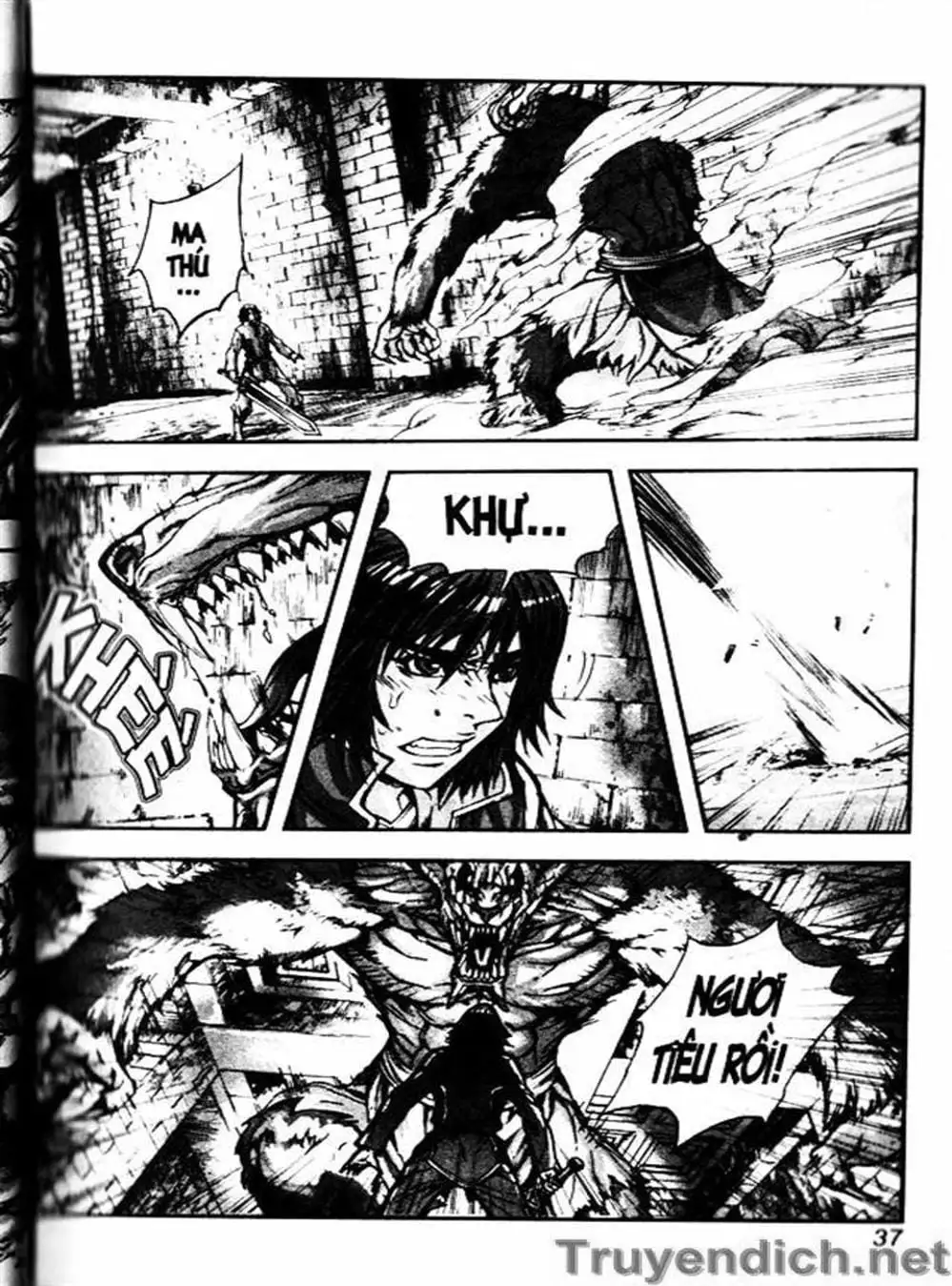 Truyện Tranh Diêm Đế - King Of Hell trang 5