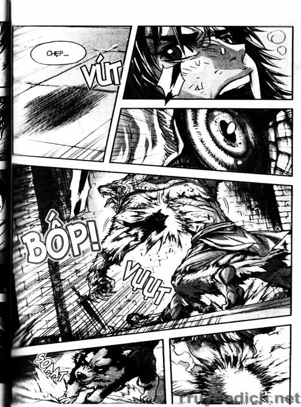 Truyện Tranh Diêm Đế - King Of Hell trang 5