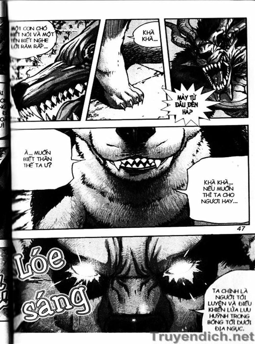 Truyện Tranh Diêm Đế - King Of Hell trang 5