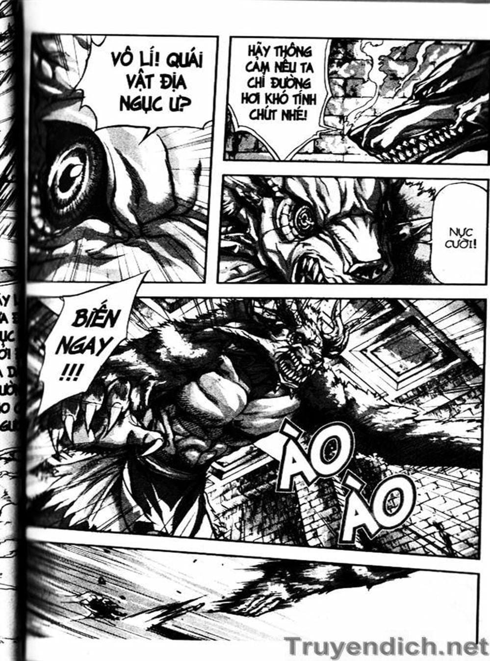 Truyện Tranh Diêm Đế - King Of Hell trang 5