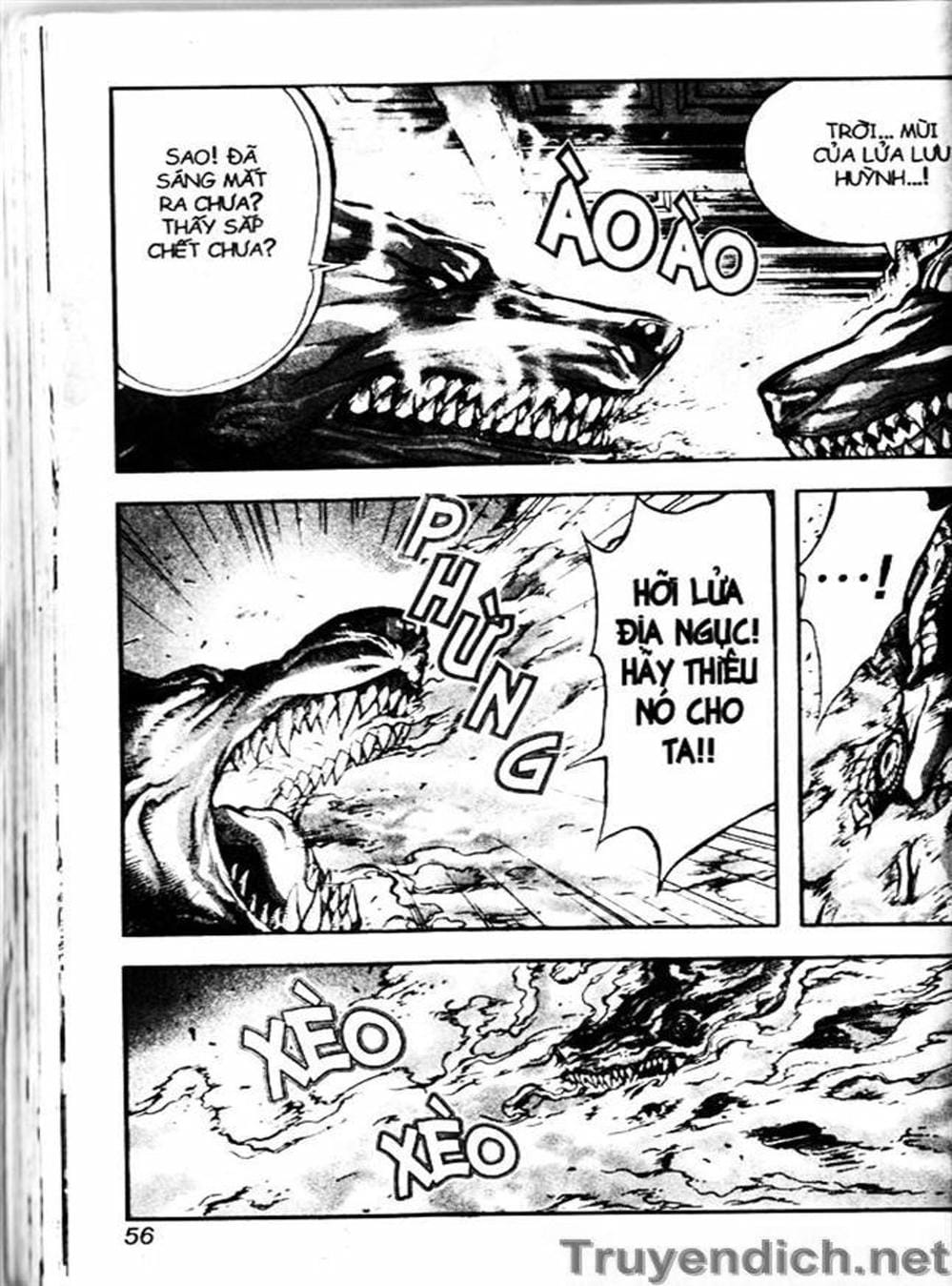Truyện Tranh Diêm Đế - King Of Hell trang 5