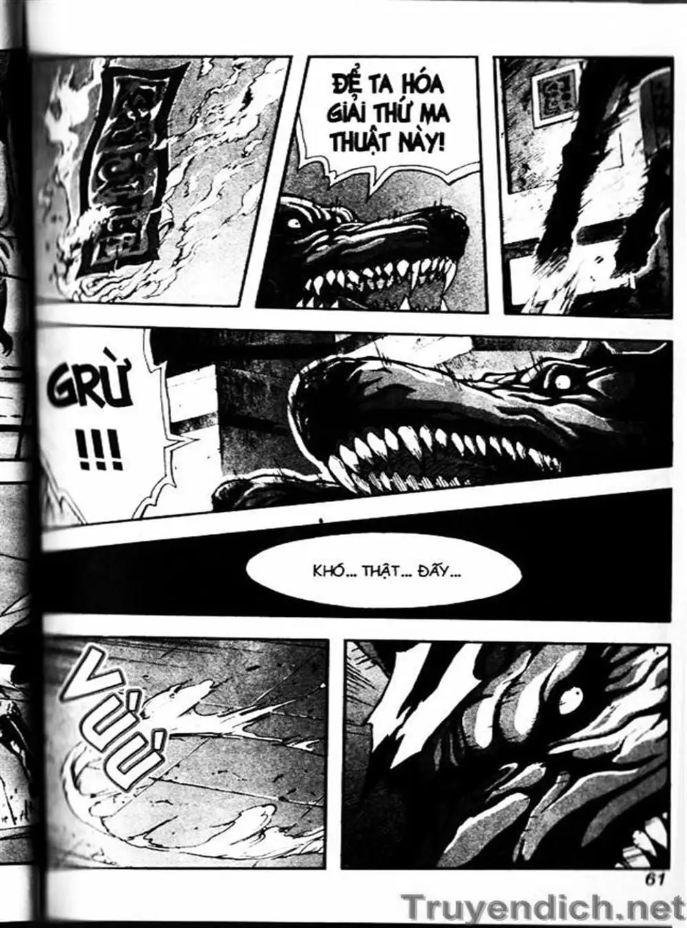 Truyện Tranh Diêm Đế - King Of Hell trang 5