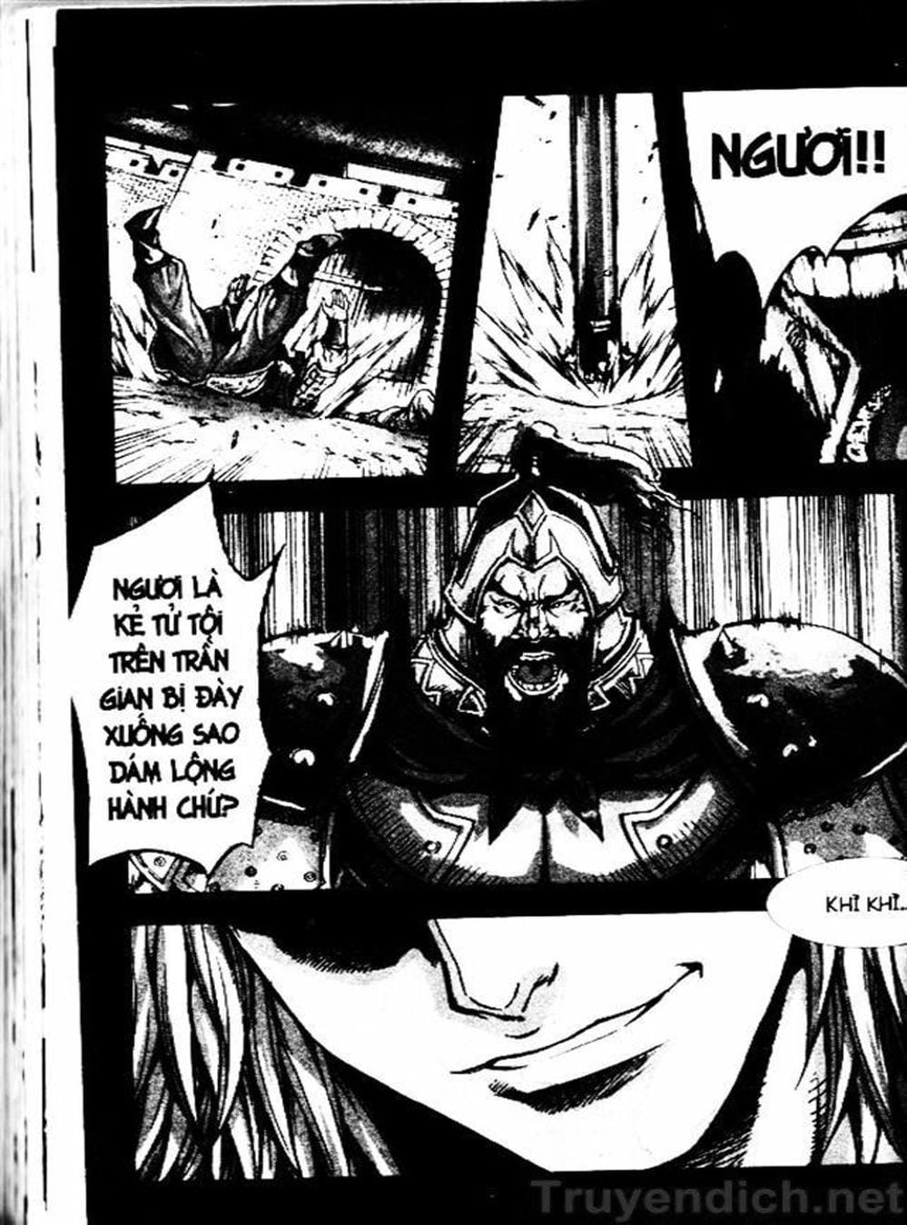 Truyện Tranh Diêm Đế - King Of Hell trang 5