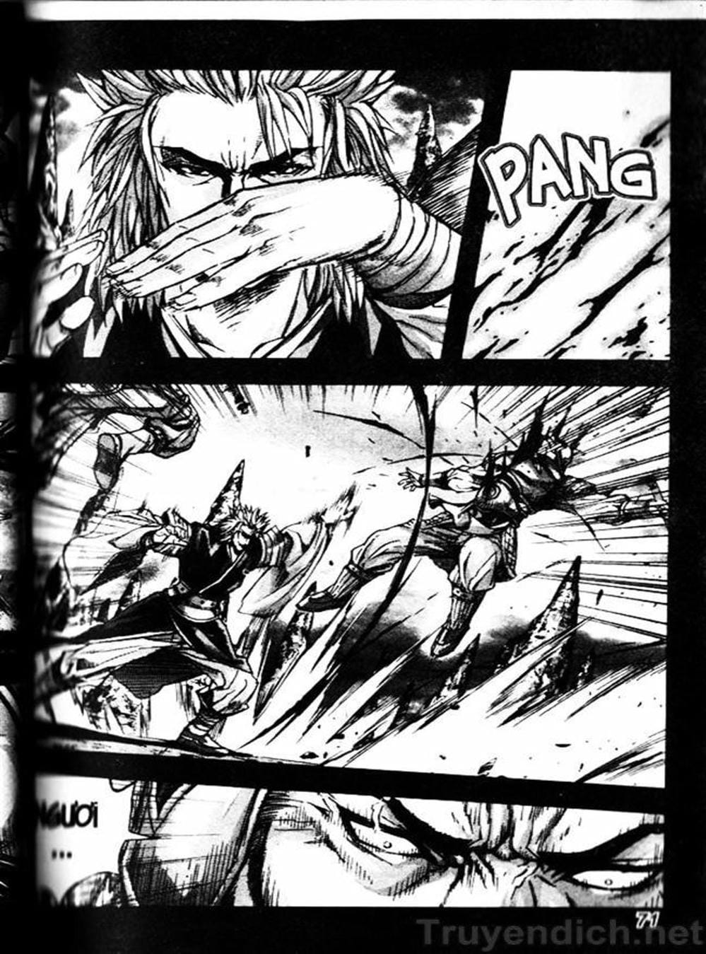 Truyện Tranh Diêm Đế - King Of Hell trang 5