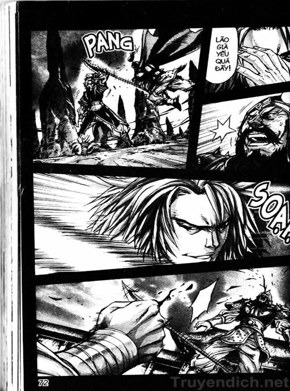 Truyện Tranh Diêm Đế - King Of Hell trang 5