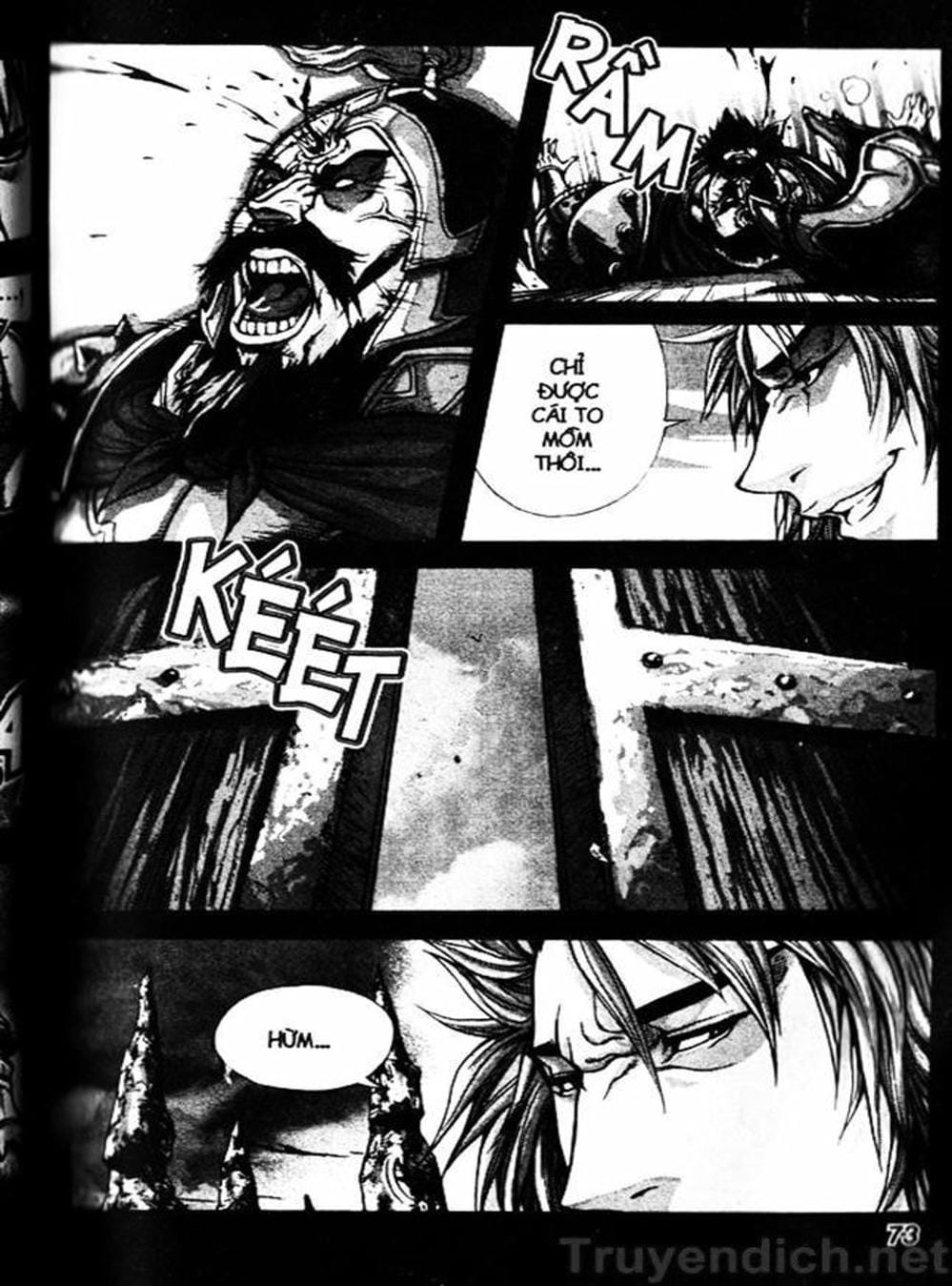 Truyện Tranh Diêm Đế - King Of Hell trang 5