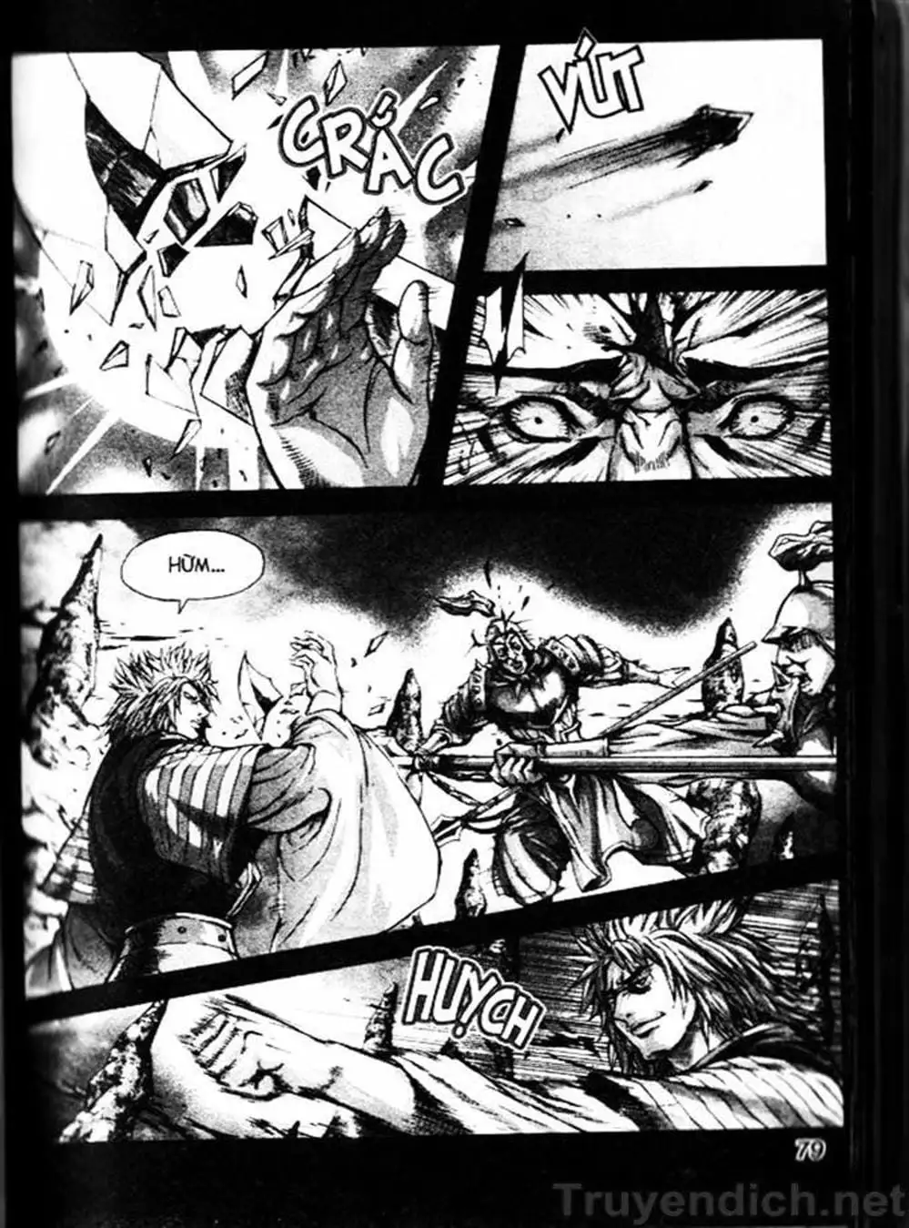 Truyện Tranh Diêm Đế - King Of Hell trang 5