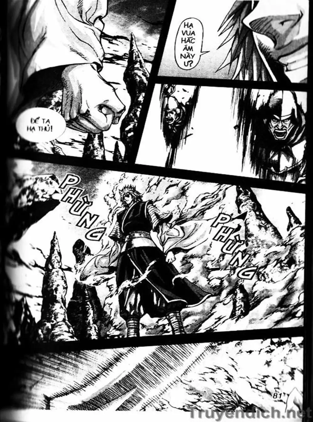 Truyện Tranh Diêm Đế - King Of Hell trang 5