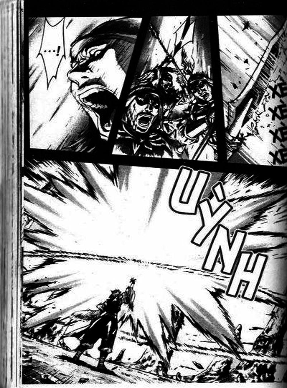 Truyện Tranh Diêm Đế - King Of Hell trang 5