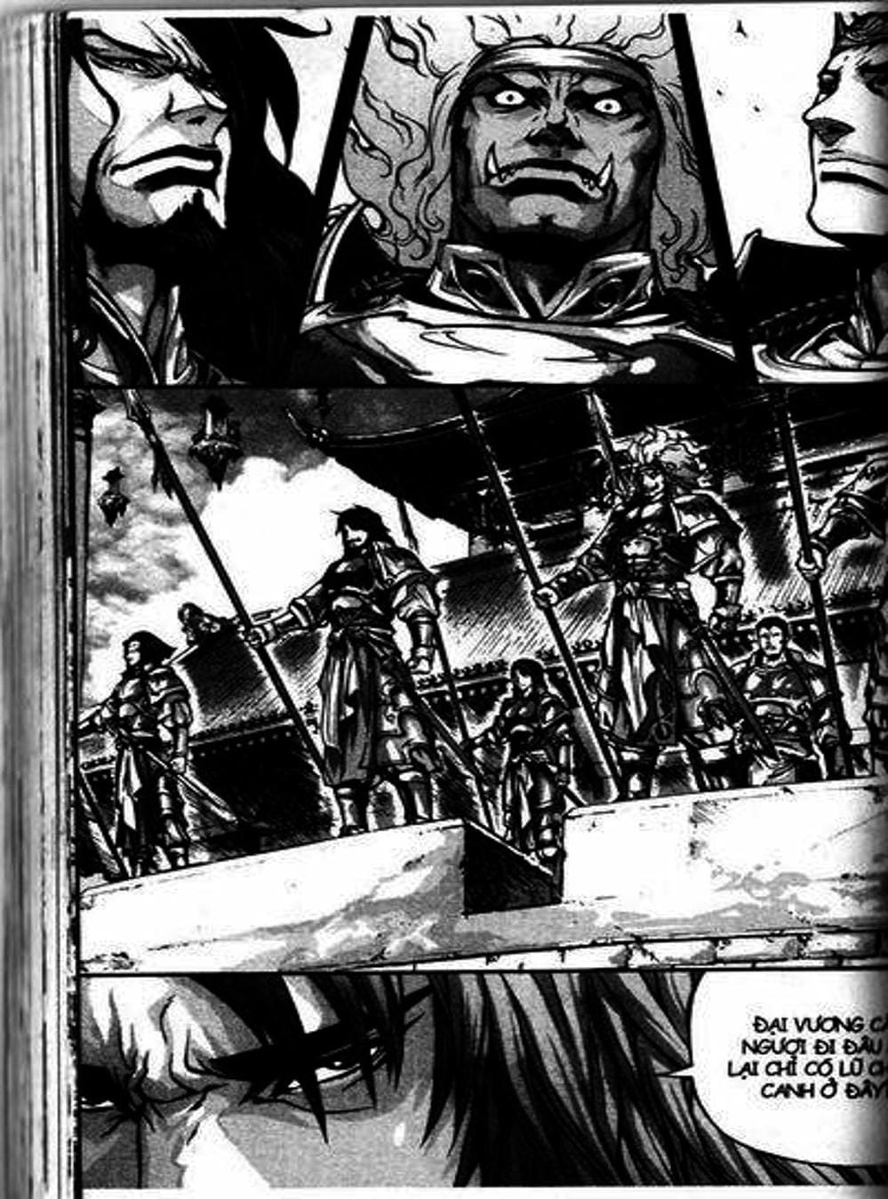 Truyện Tranh Diêm Đế - King Of Hell trang 5