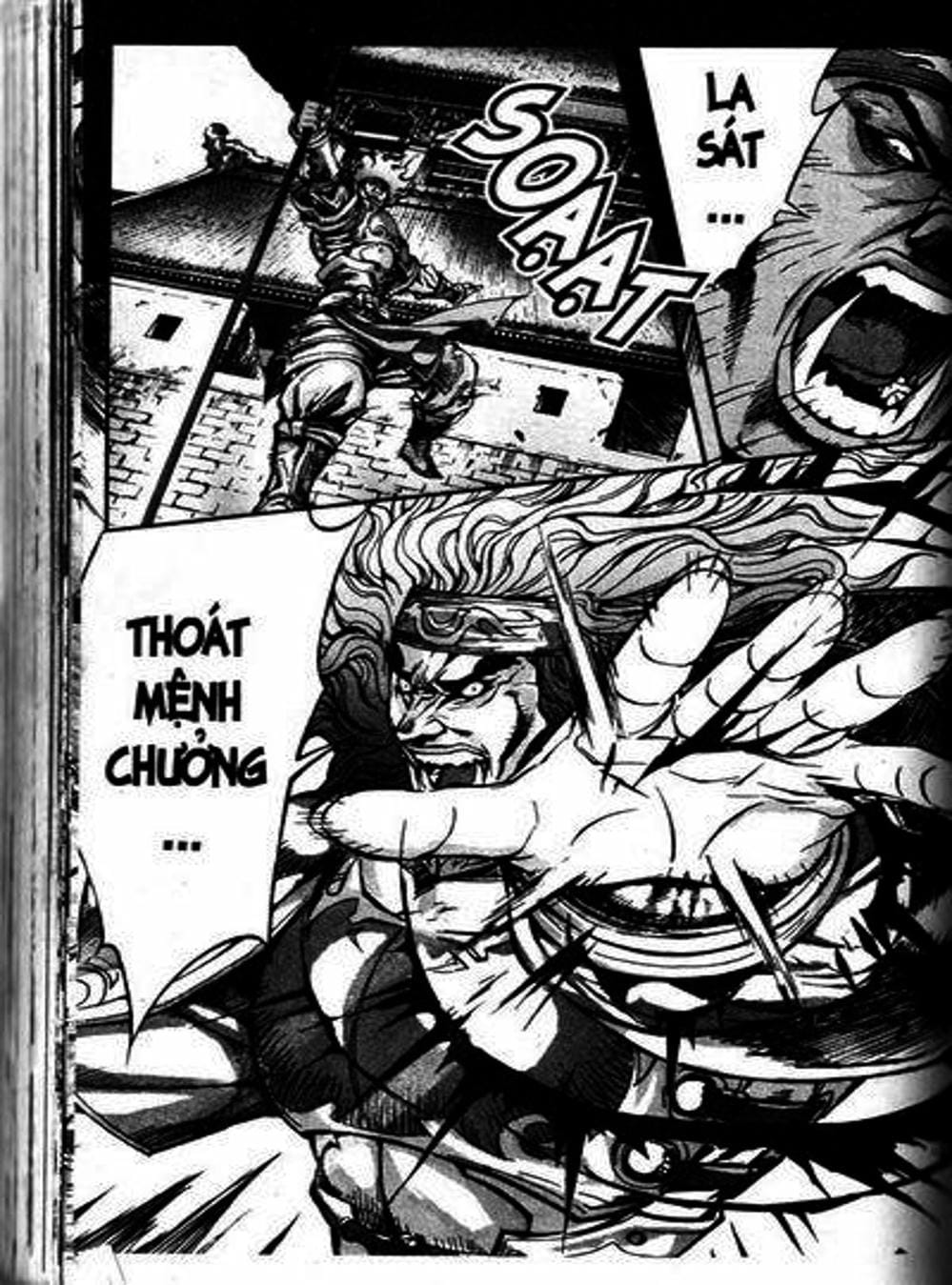 Truyện Tranh Diêm Đế - King Of Hell trang 5