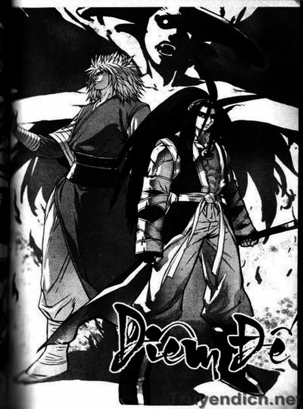 Truyện Tranh Diêm Đế - King Of Hell trang 5