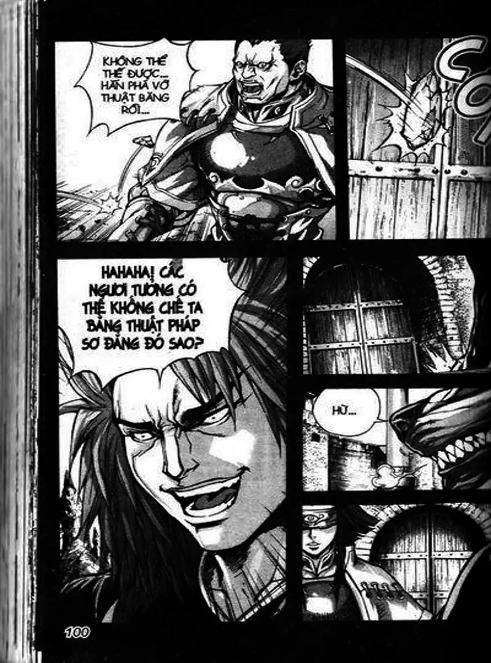 Truyện Tranh Diêm Đế - King Of Hell trang 5