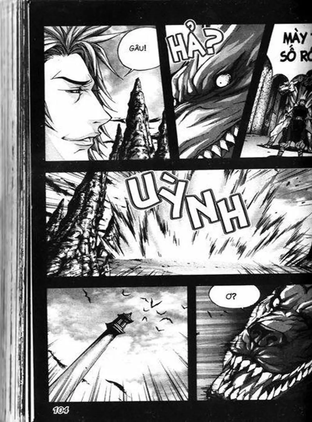 Truyện Tranh Diêm Đế - King Of Hell trang 5