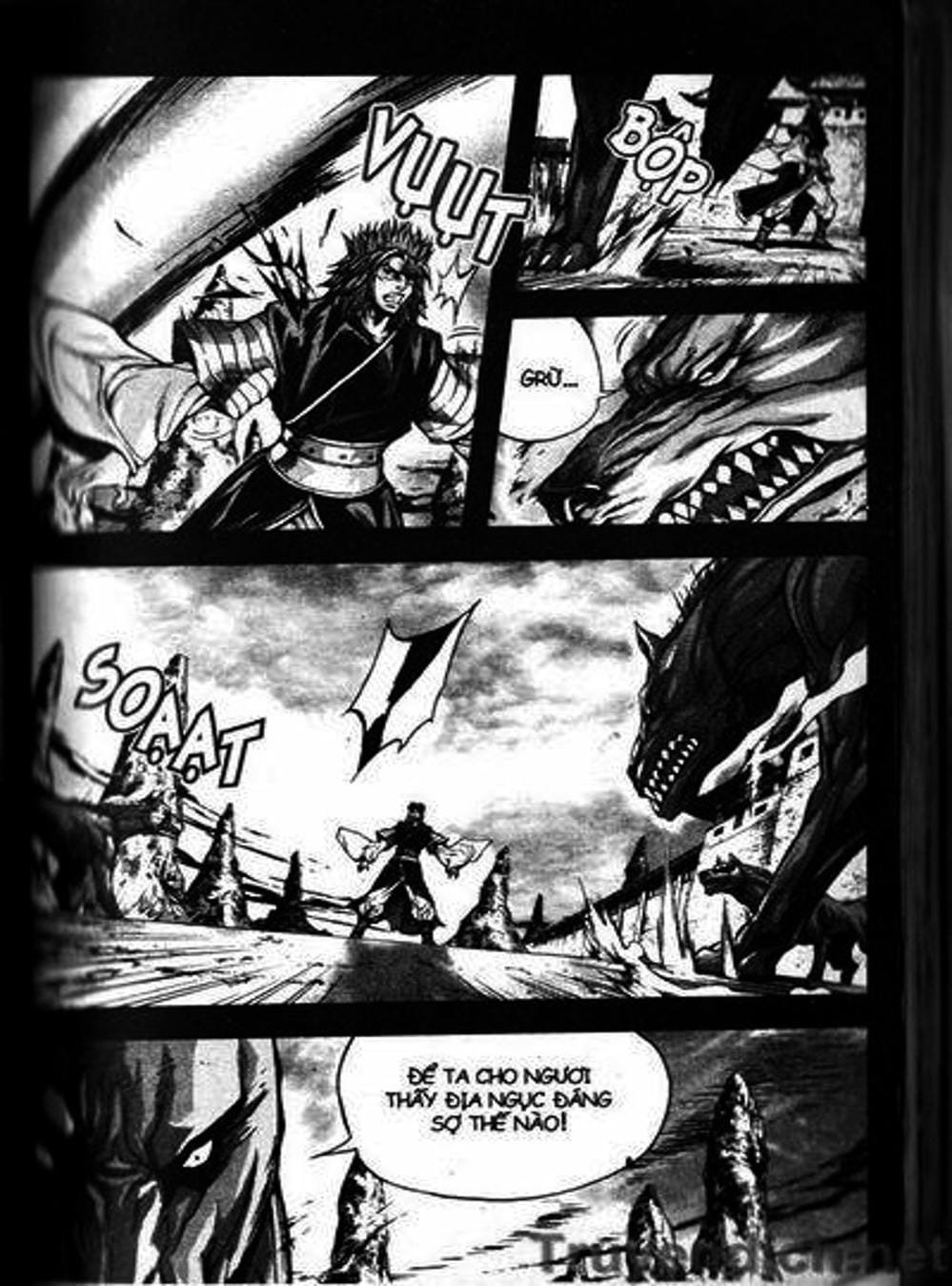 Truyện Tranh Diêm Đế - King Of Hell trang 5