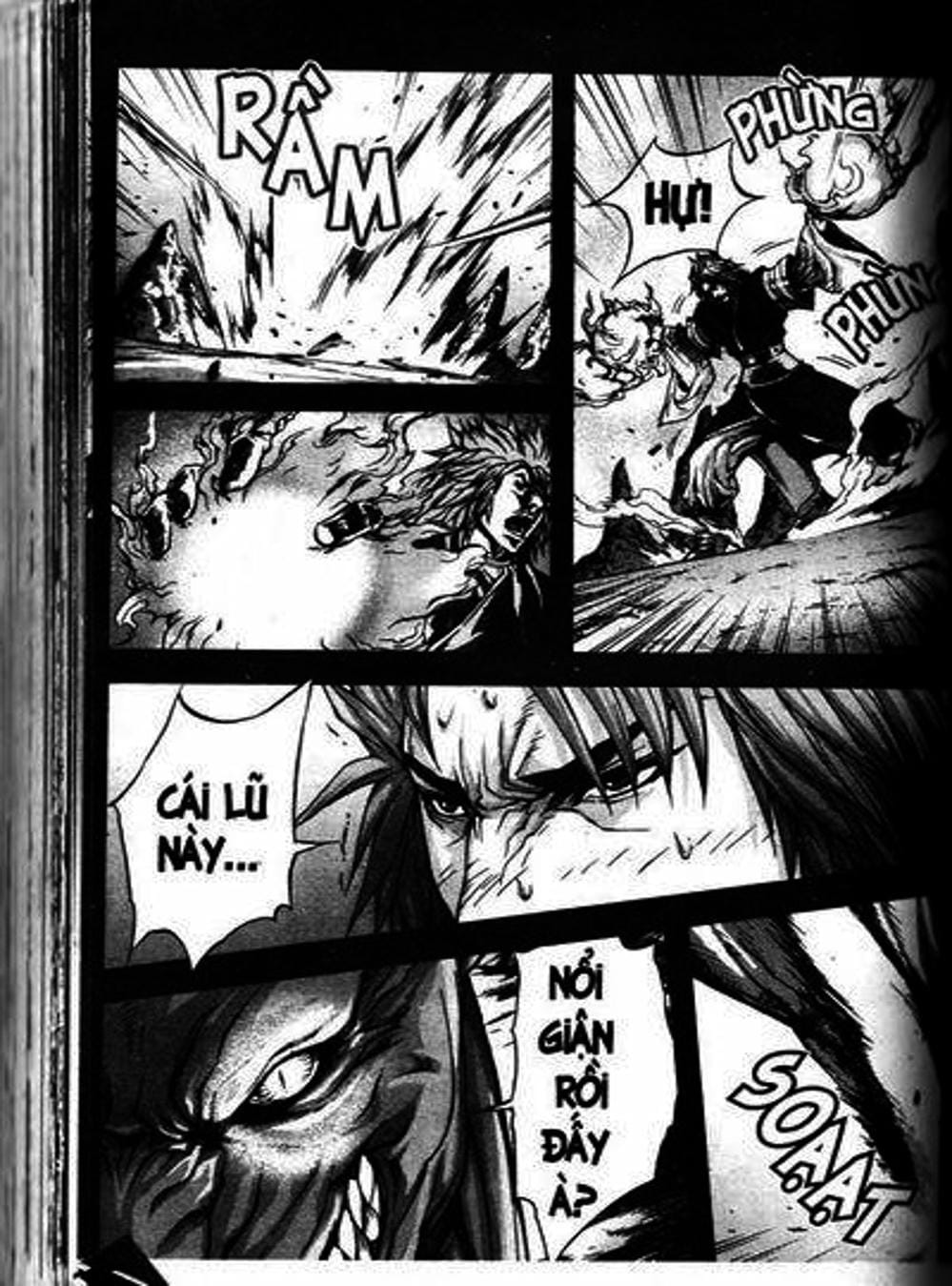 Truyện Tranh Diêm Đế - King Of Hell trang 5