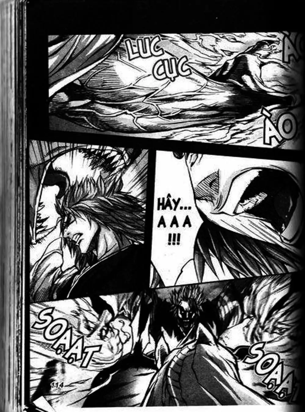 Truyện Tranh Diêm Đế - King Of Hell trang 5