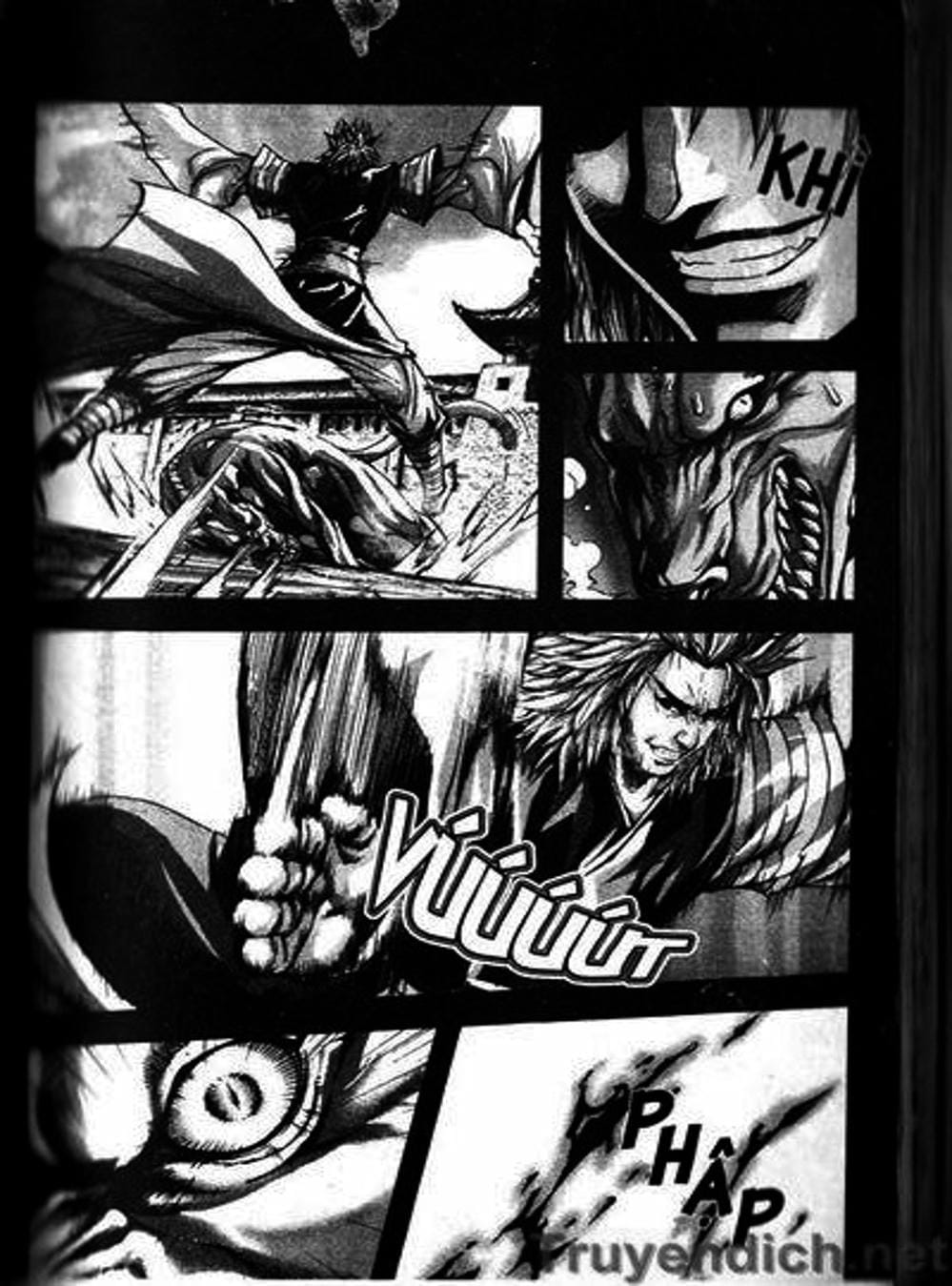 Truyện Tranh Diêm Đế - King Of Hell trang 5