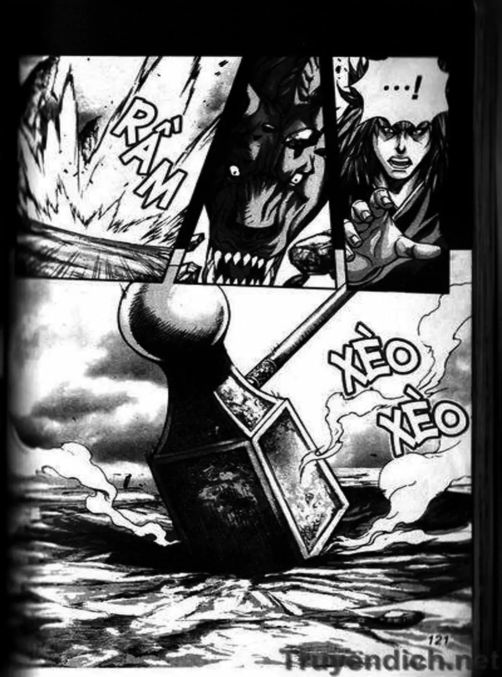 Truyện Tranh Diêm Đế - King Of Hell trang 5