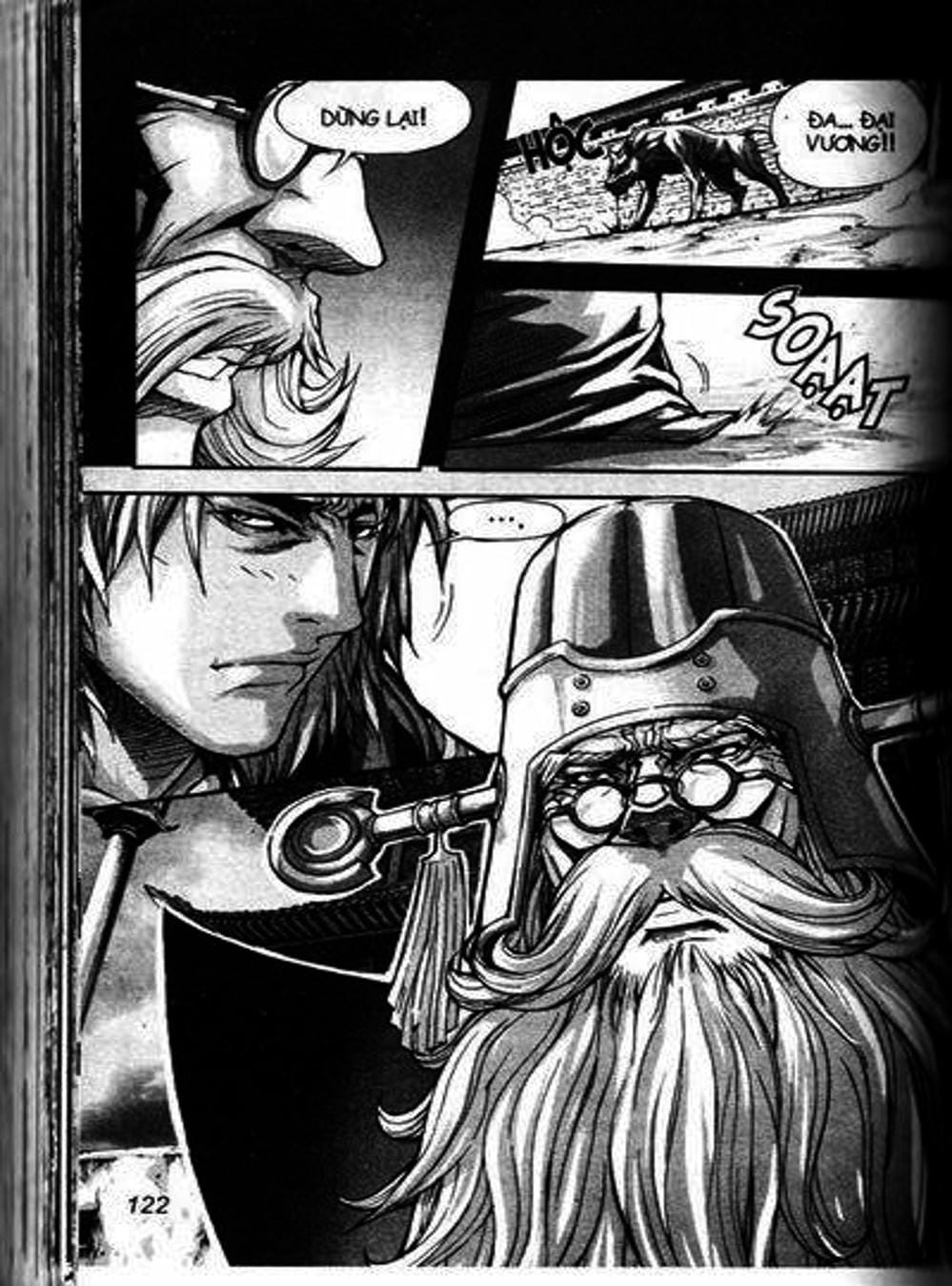 Truyện Tranh Diêm Đế - King Of Hell trang 5