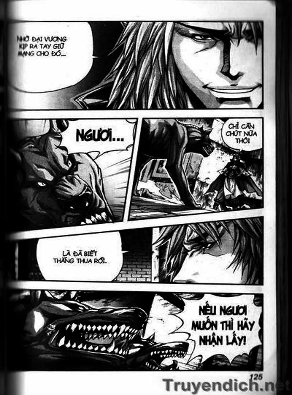 Truyện Tranh Diêm Đế - King Of Hell trang 5