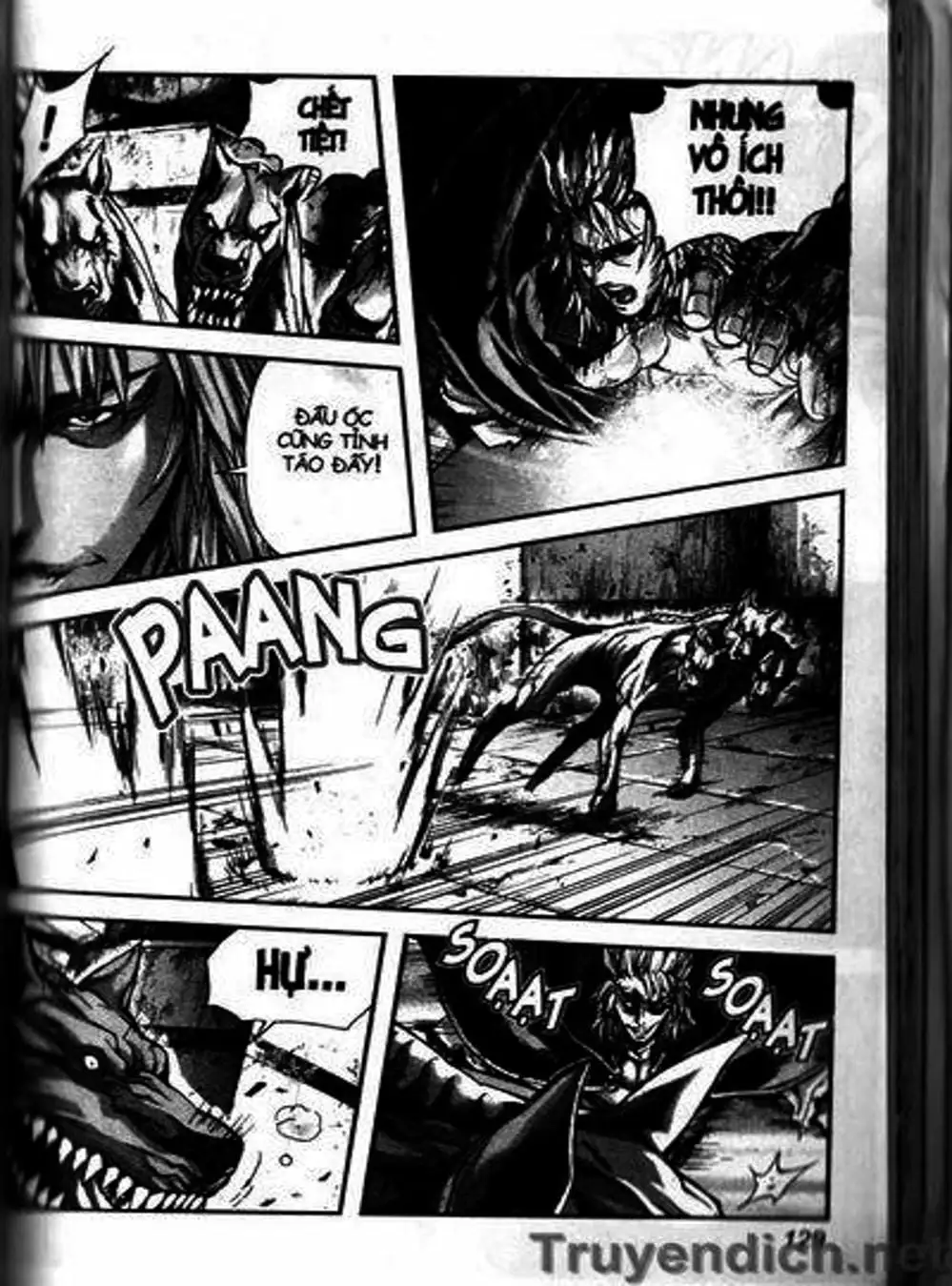 Truyện Tranh Diêm Đế - King Of Hell trang 5