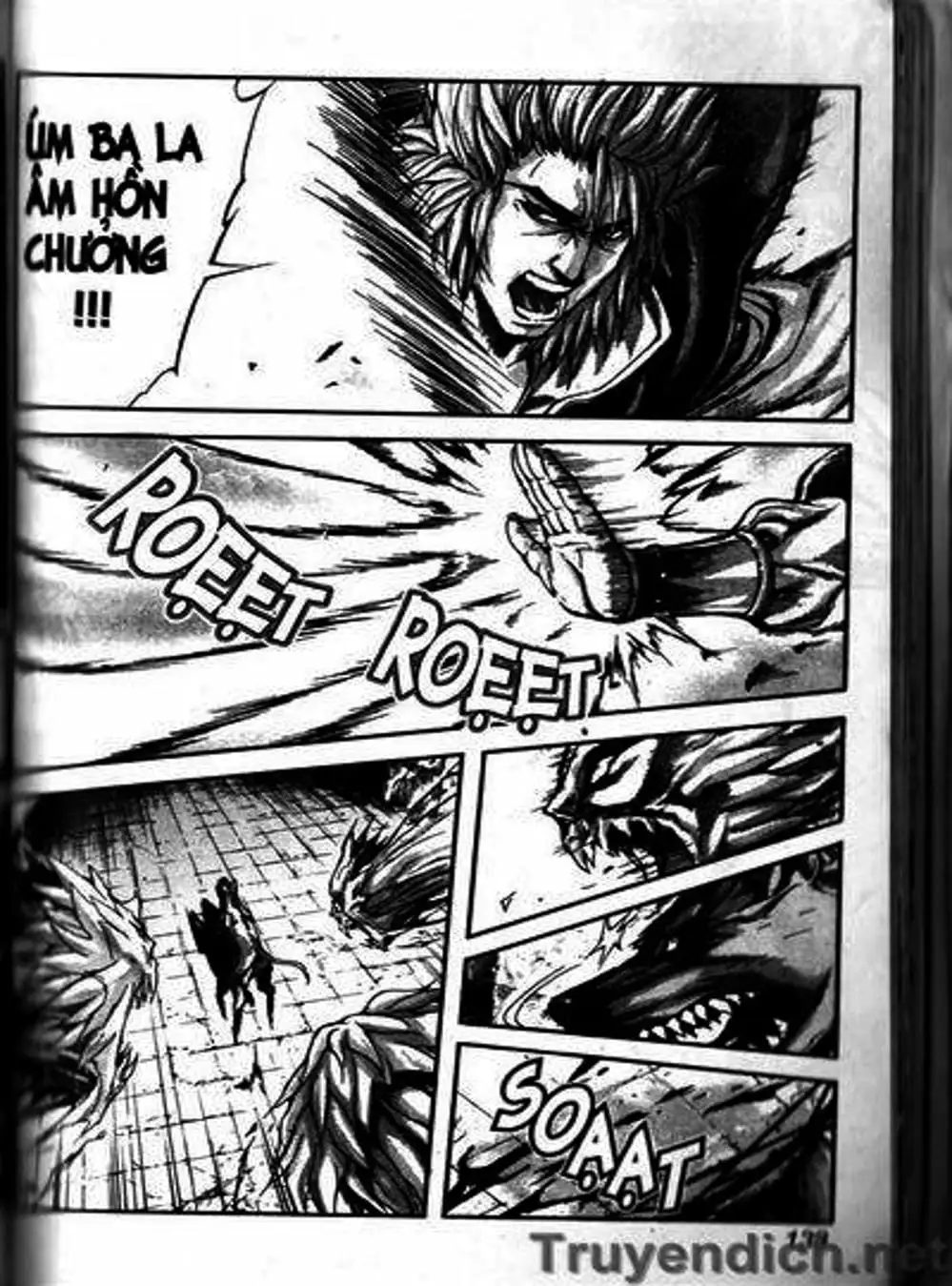 Truyện Tranh Diêm Đế - King Of Hell trang 5
