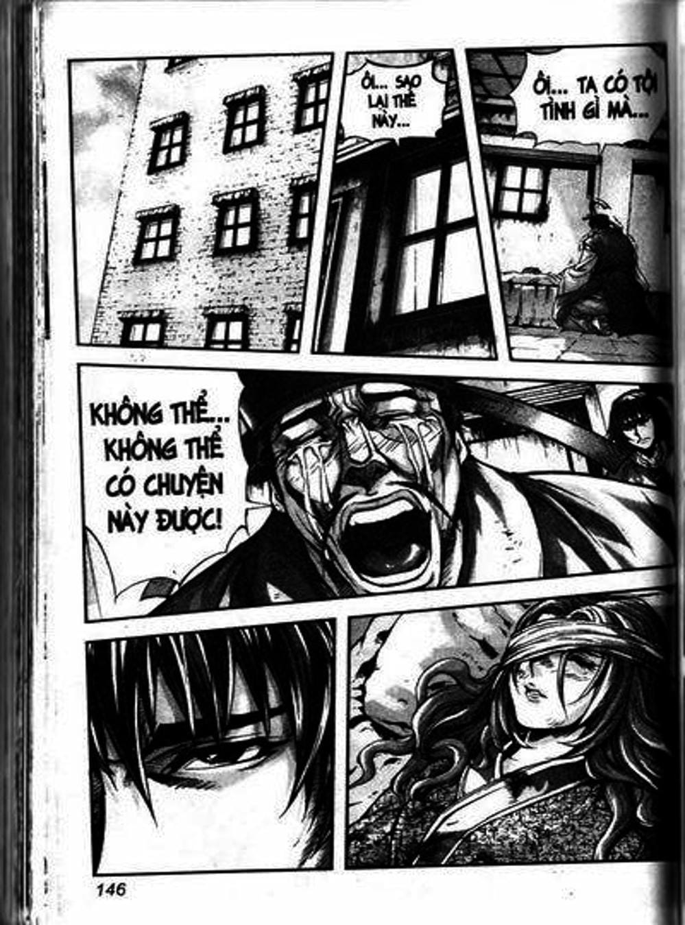 Truyện Tranh Diêm Đế - King Of Hell trang 5