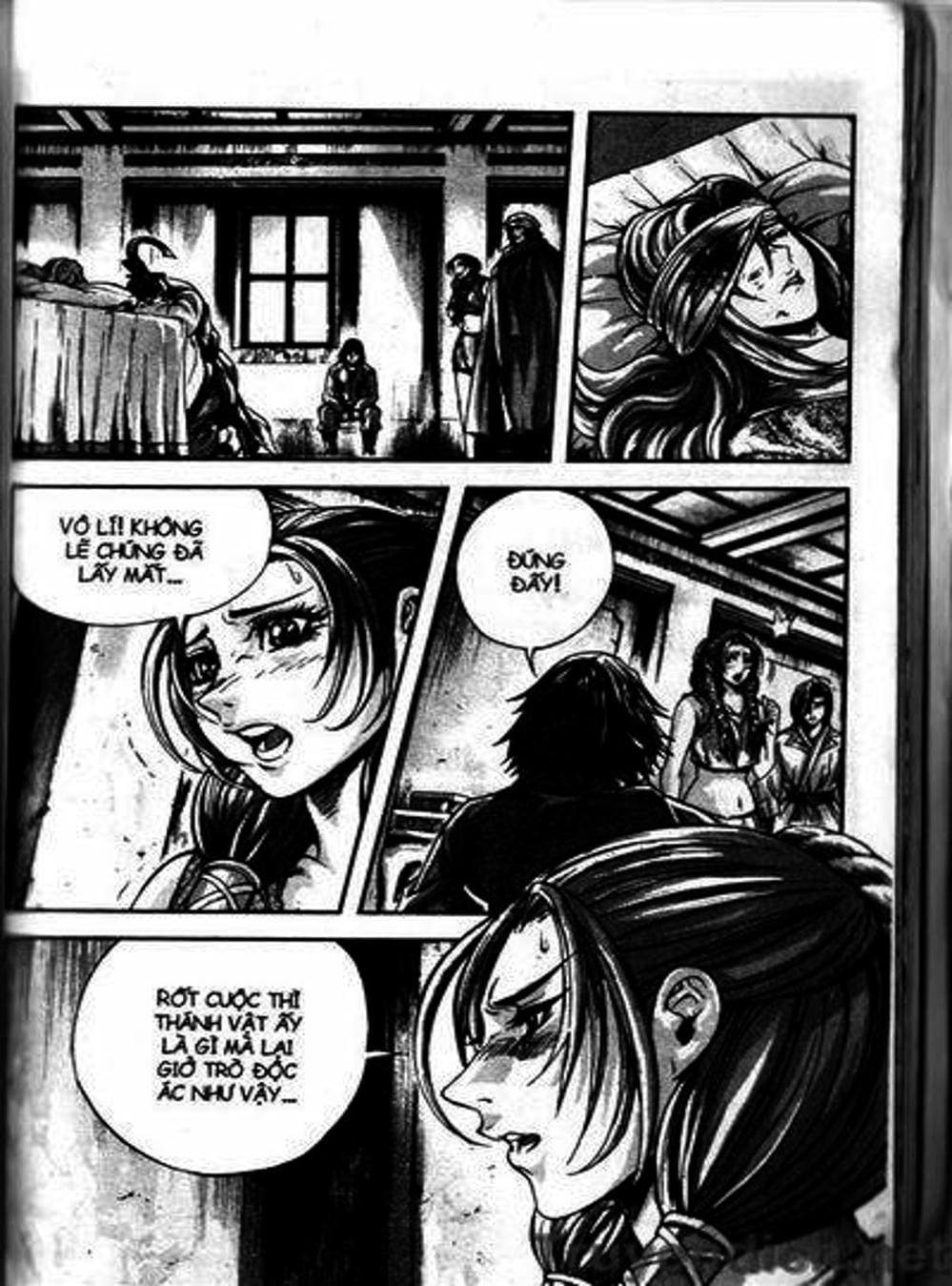 Truyện Tranh Diêm Đế - King Of Hell trang 5