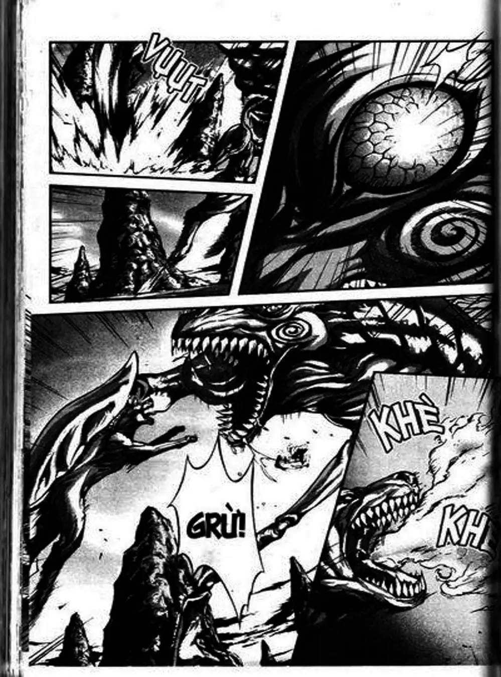 Truyện Tranh Diêm Đế - King Of Hell trang 5