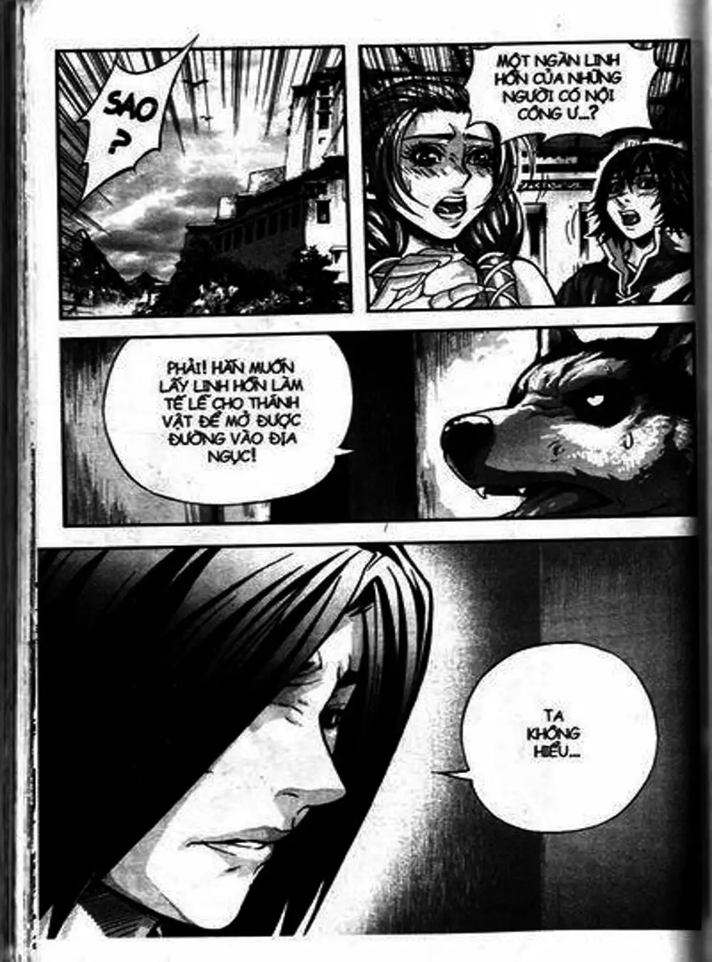 Truyện Tranh Diêm Đế - King Of Hell trang 5