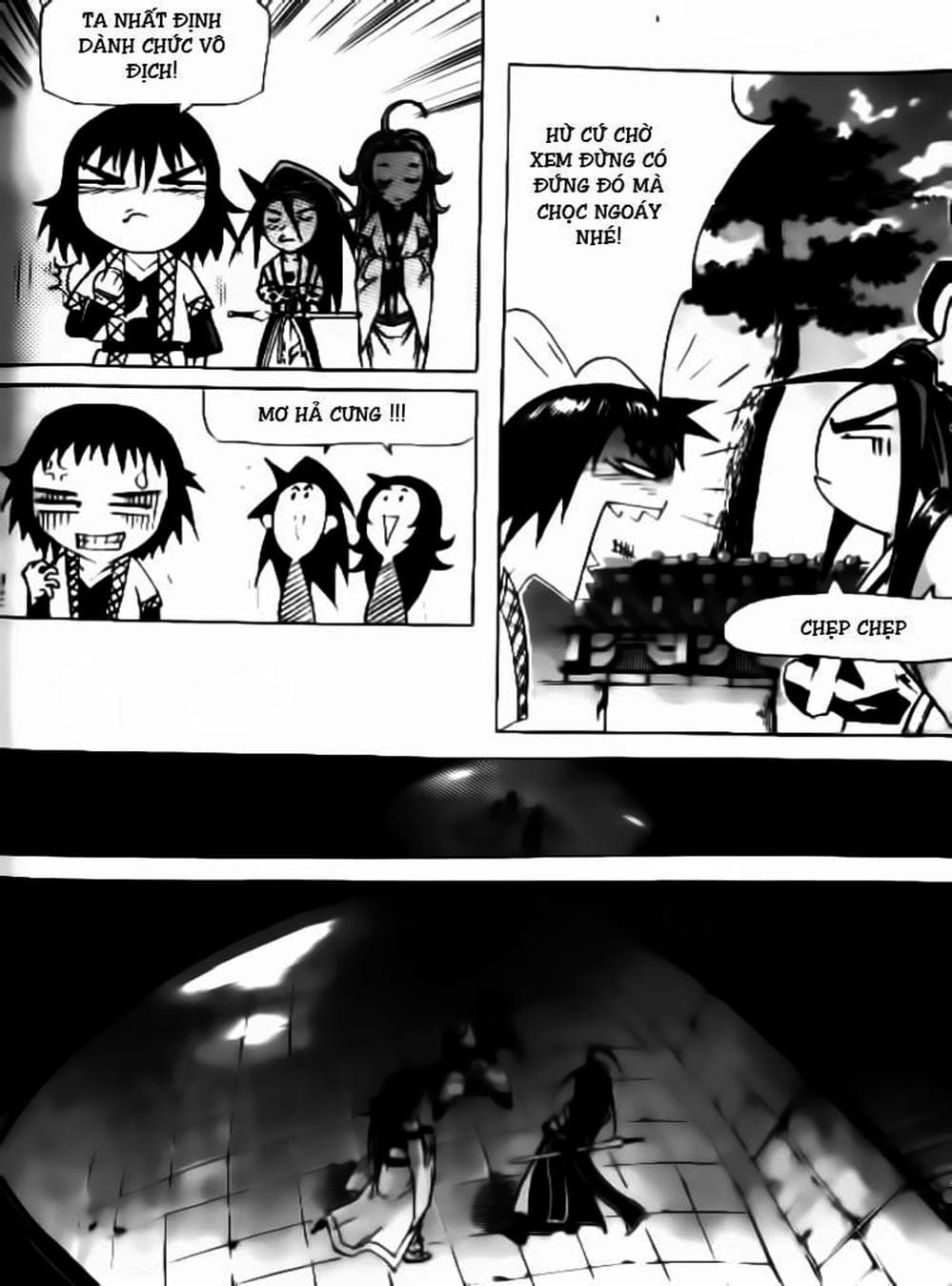 Truyện Tranh Diêm Đế - King Of Hell trang 5