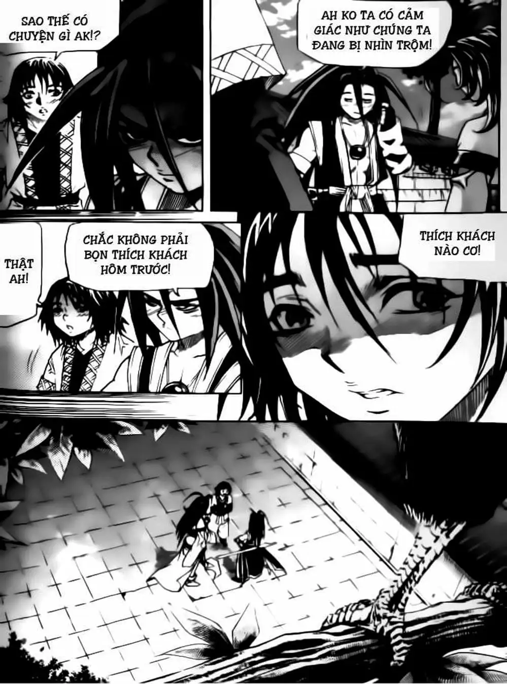 Truyện Tranh Diêm Đế - King Of Hell trang 5