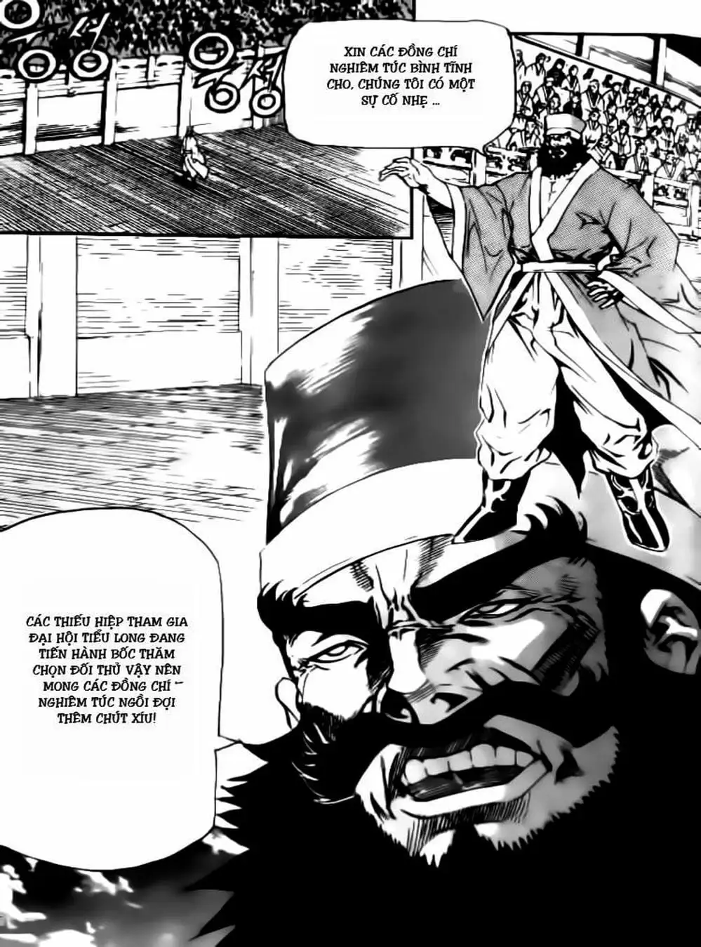 Truyện Tranh Diêm Đế - King Of Hell trang 5