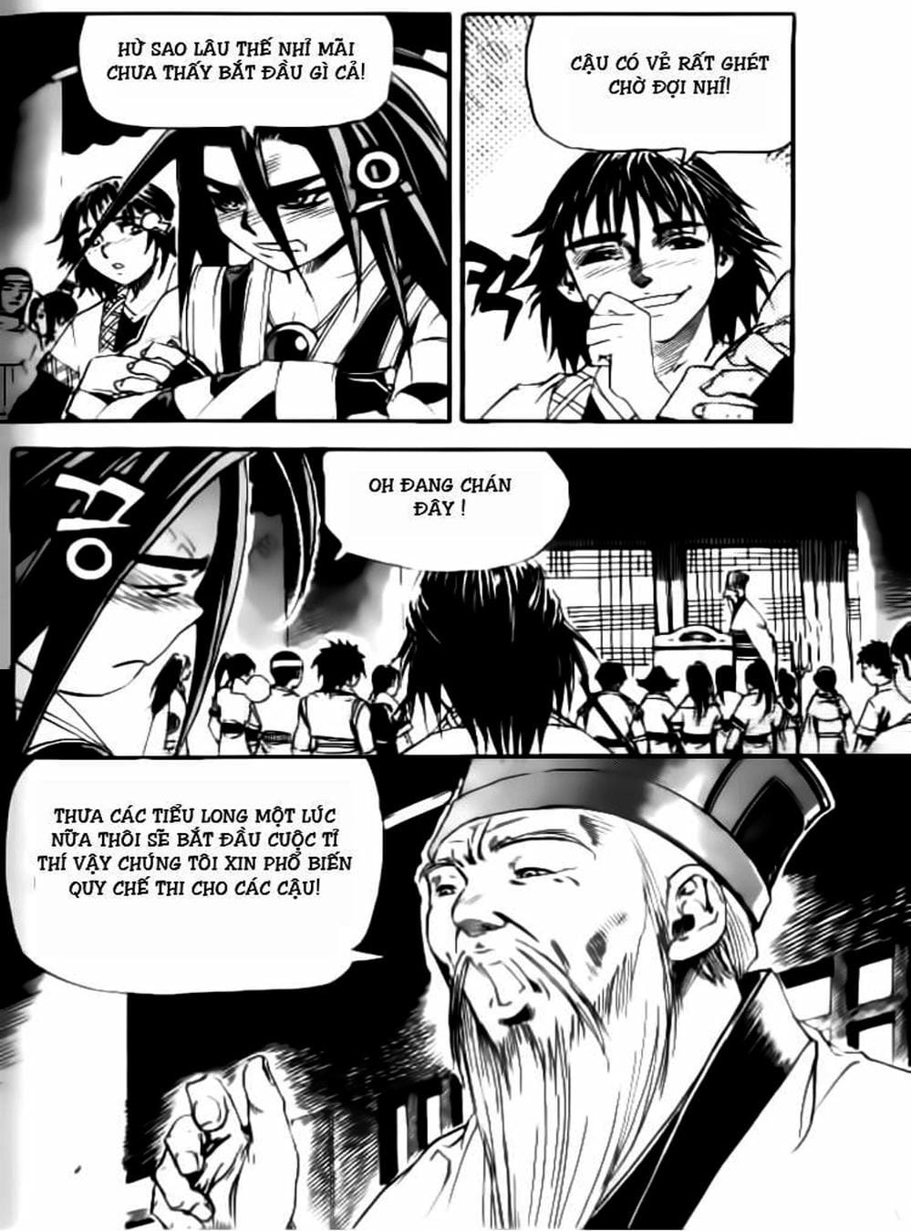 Truyện Tranh Diêm Đế - King Of Hell trang 5